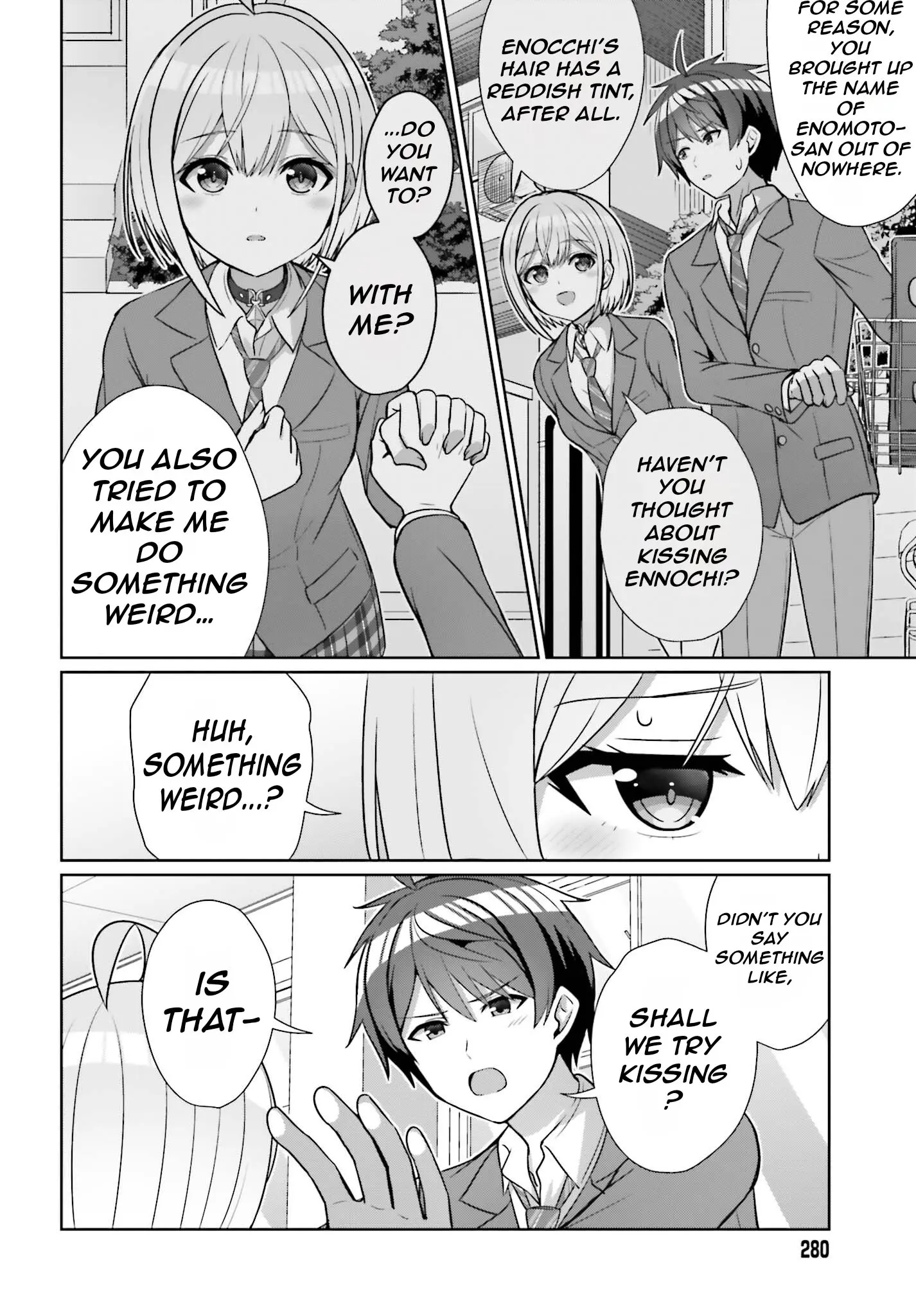 Can a Boy and Girl Friendship Hold Up? (No It Can't) - Chapter 16 - Page 7