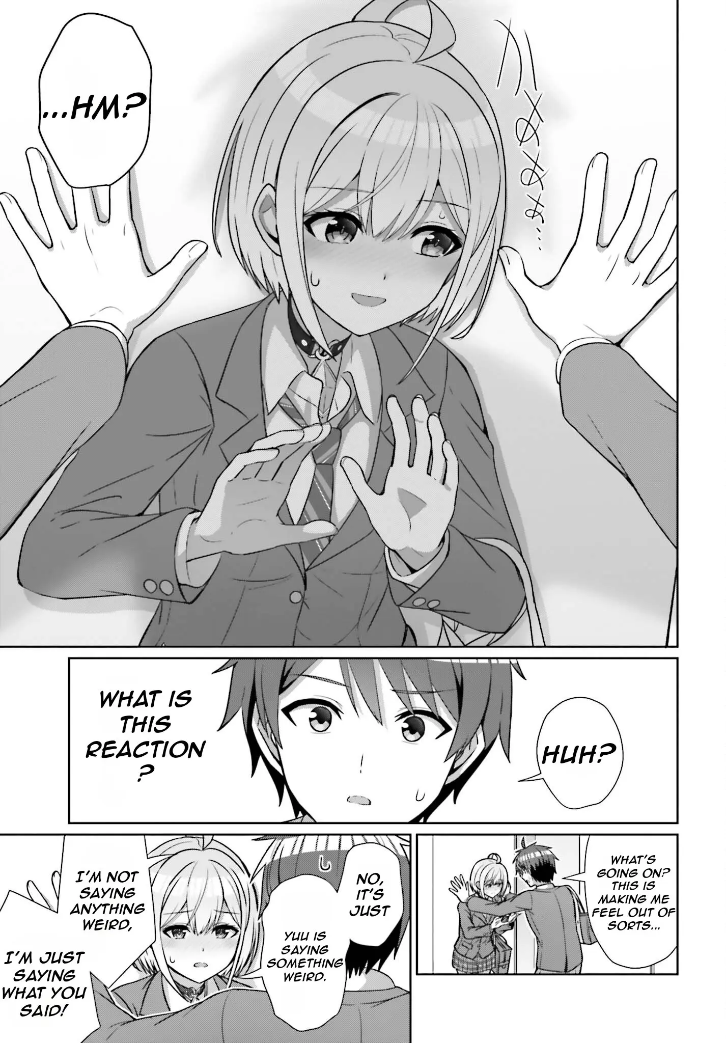 Can a Boy and Girl Friendship Hold Up? (No It Can't) - Chapter 16 - Page 8