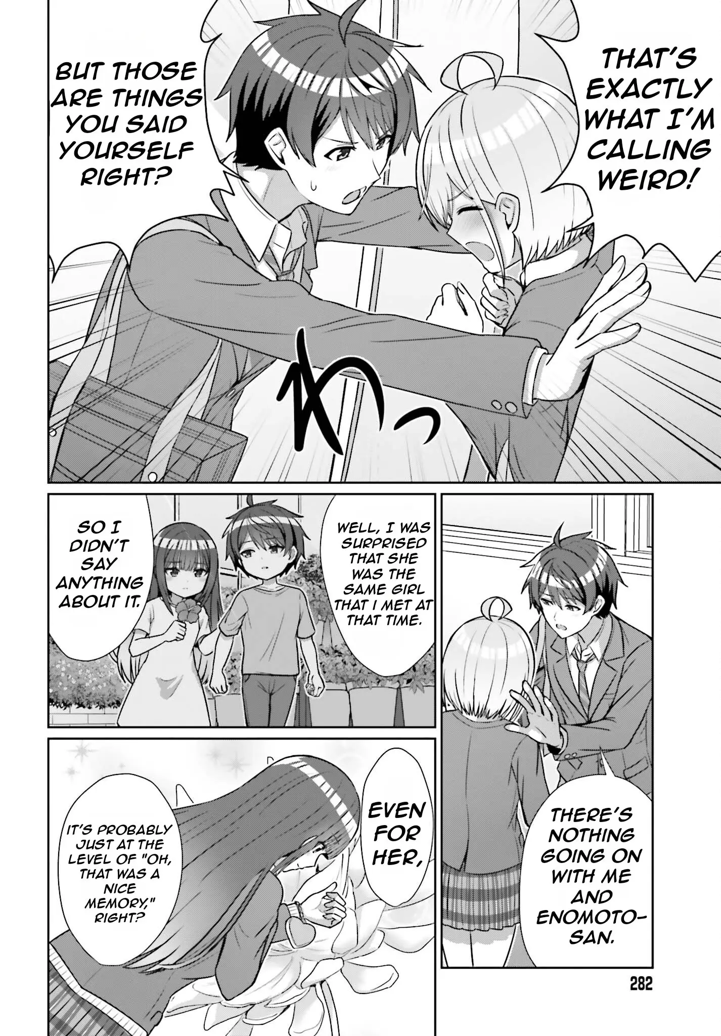 Can a Boy and Girl Friendship Hold Up? (No It Can't) - Chapter 16 - Page 9
