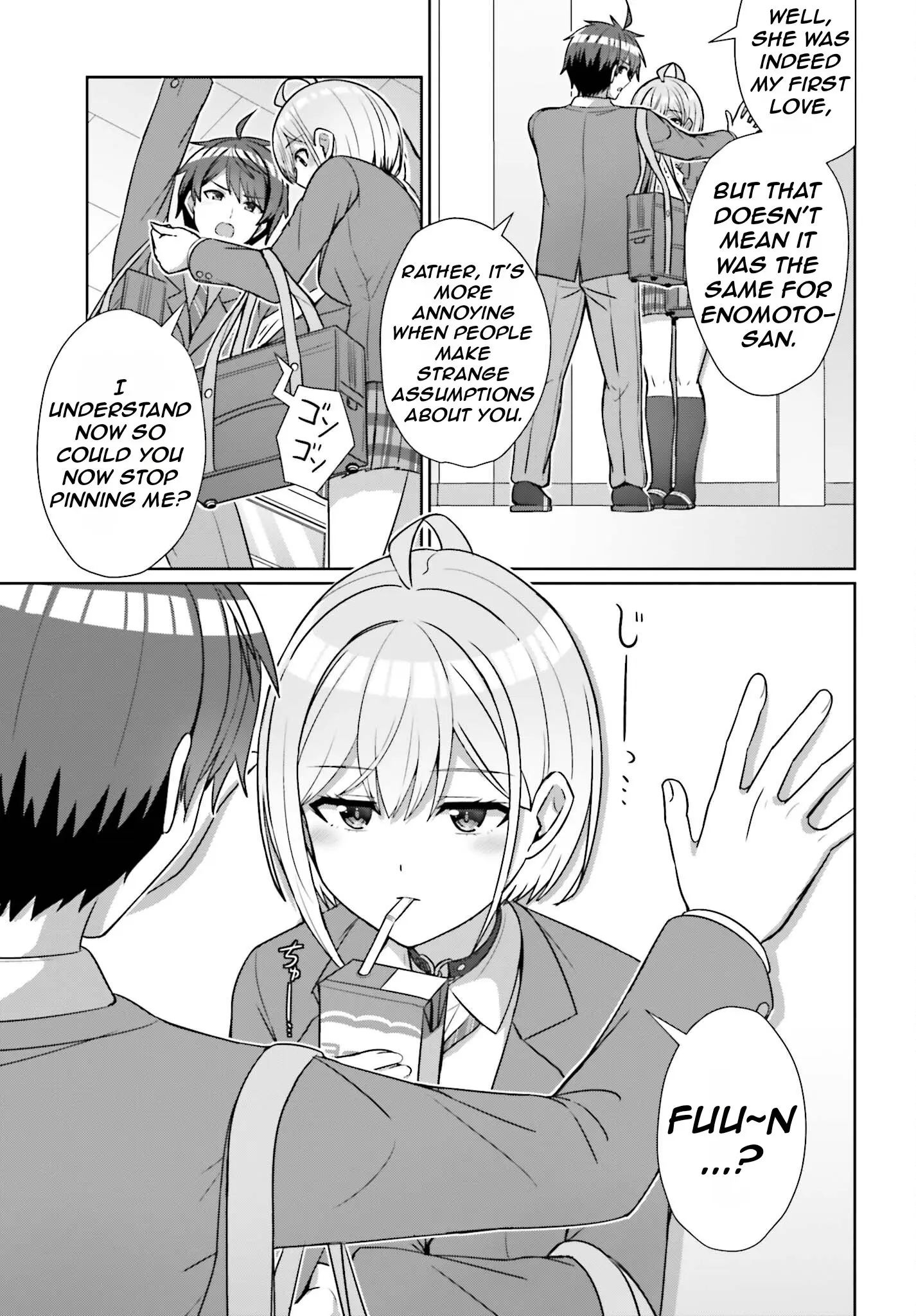 Can a Boy and Girl Friendship Hold Up? (No It Can't) - Chapter 16 - Page 10