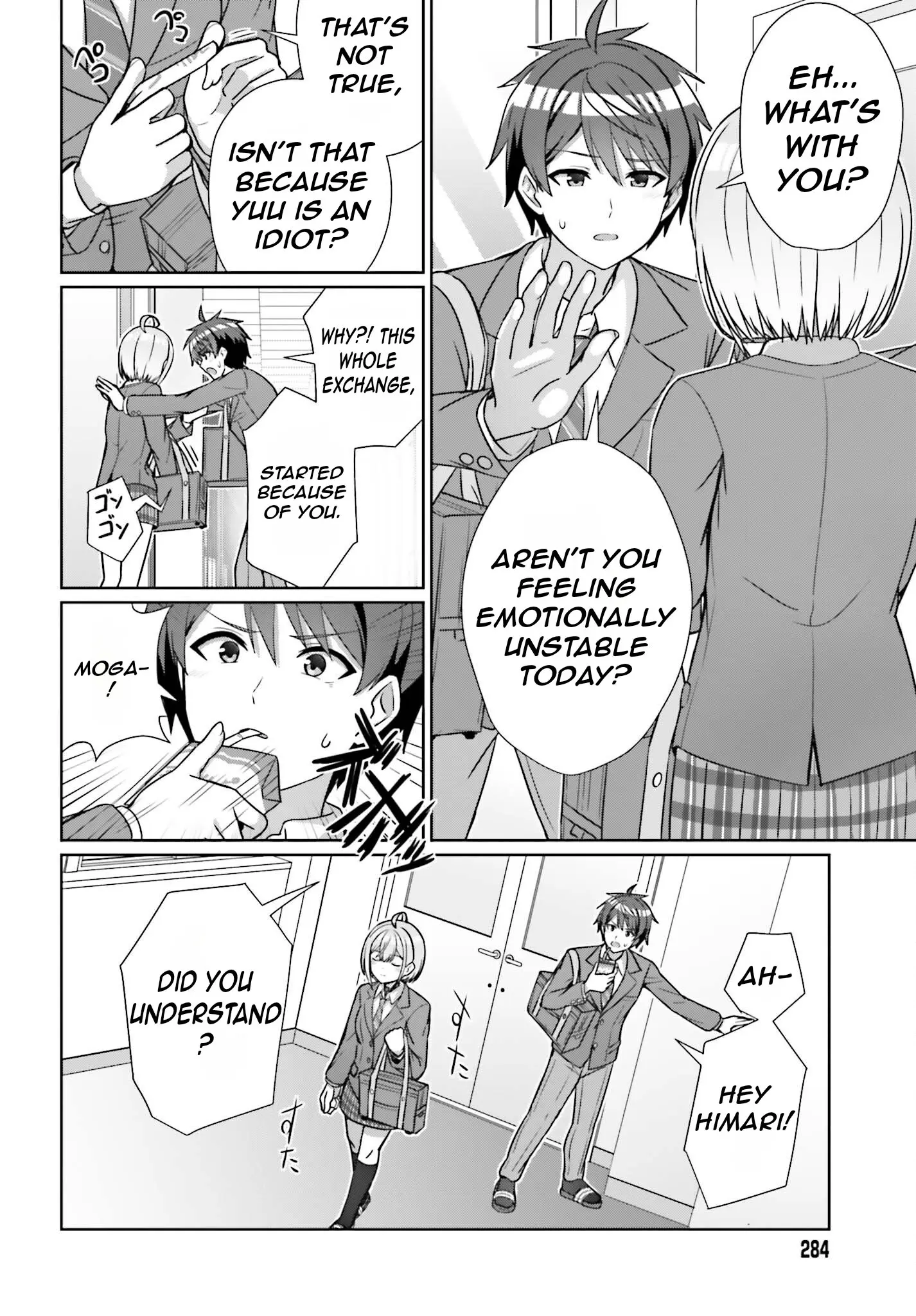 Can a Boy and Girl Friendship Hold Up? (No It Can't) - Chapter 16 - Page 11