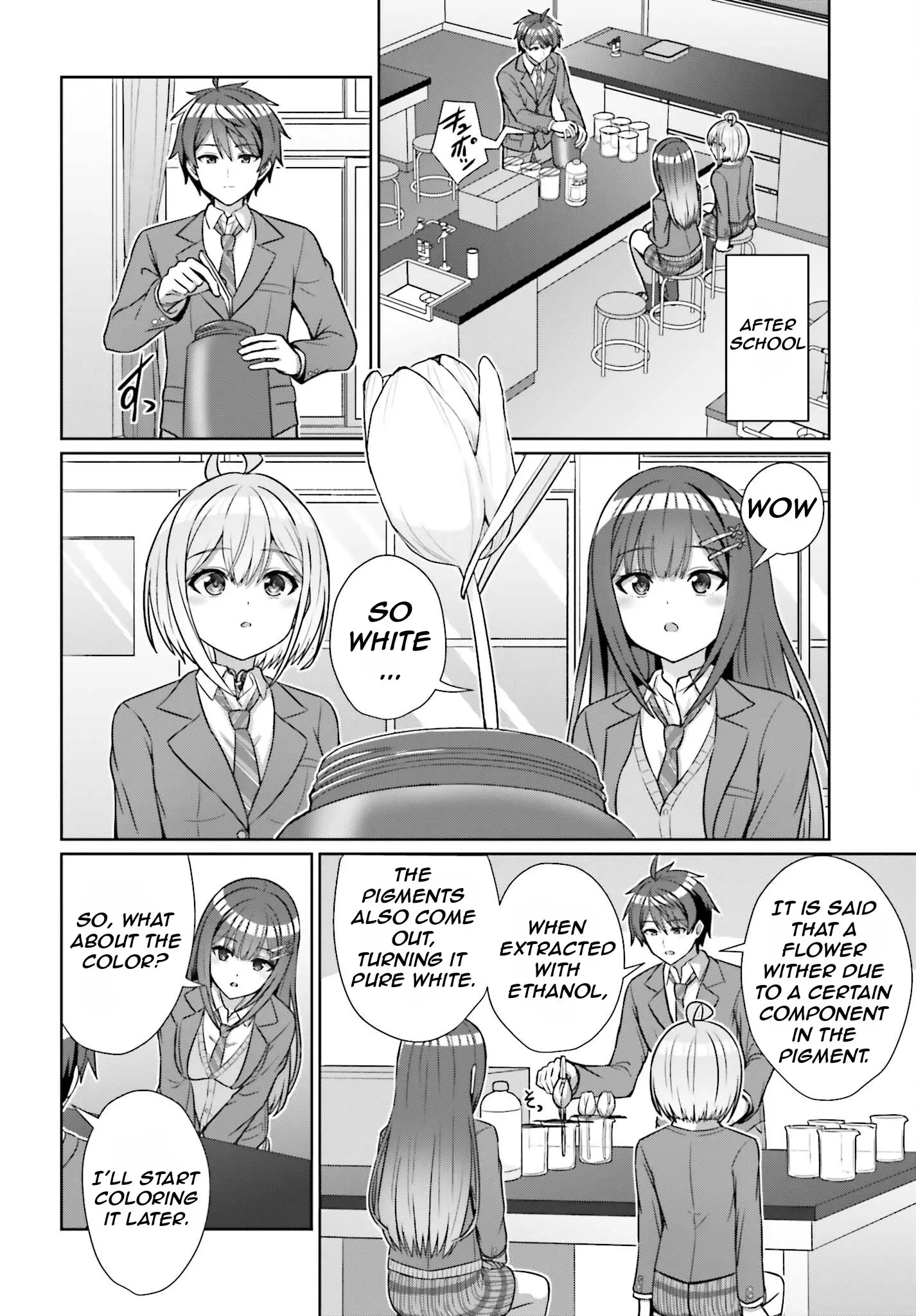 Can a Boy and Girl Friendship Hold Up? (No It Can't) - Chapter 16 - Page 13
