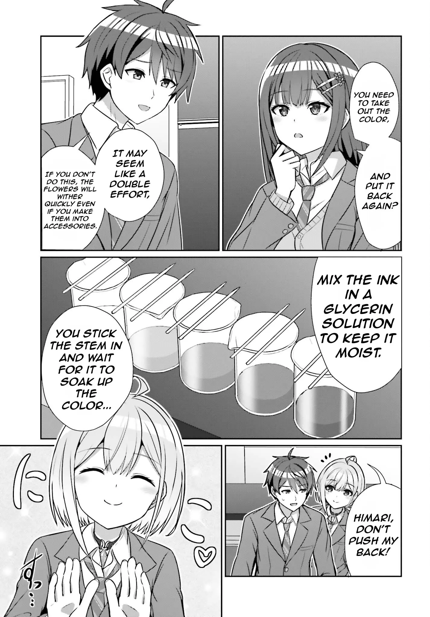 Can a Boy and Girl Friendship Hold Up? (No It Can't) - Chapter 16 - Page 14