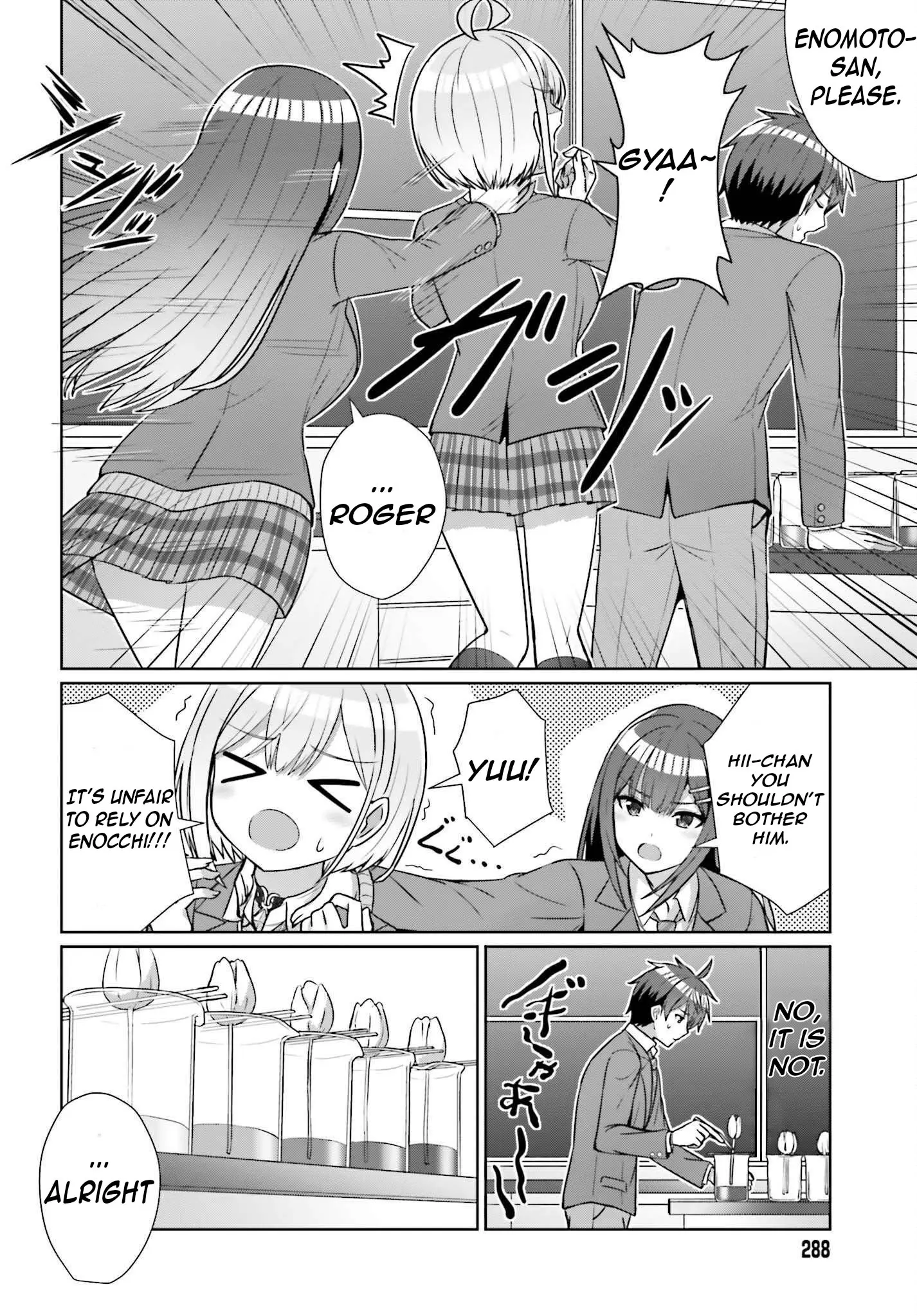 Can a Boy and Girl Friendship Hold Up? (No It Can't) - Chapter 16 - Page 15