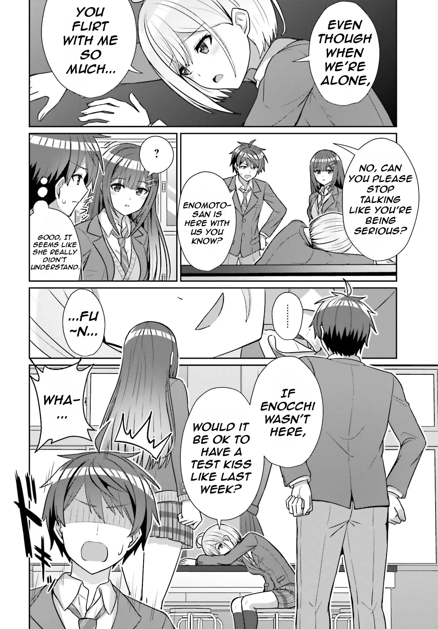 Can a Boy and Girl Friendship Hold Up? (No It Can't) - Chapter 16 - Page 17