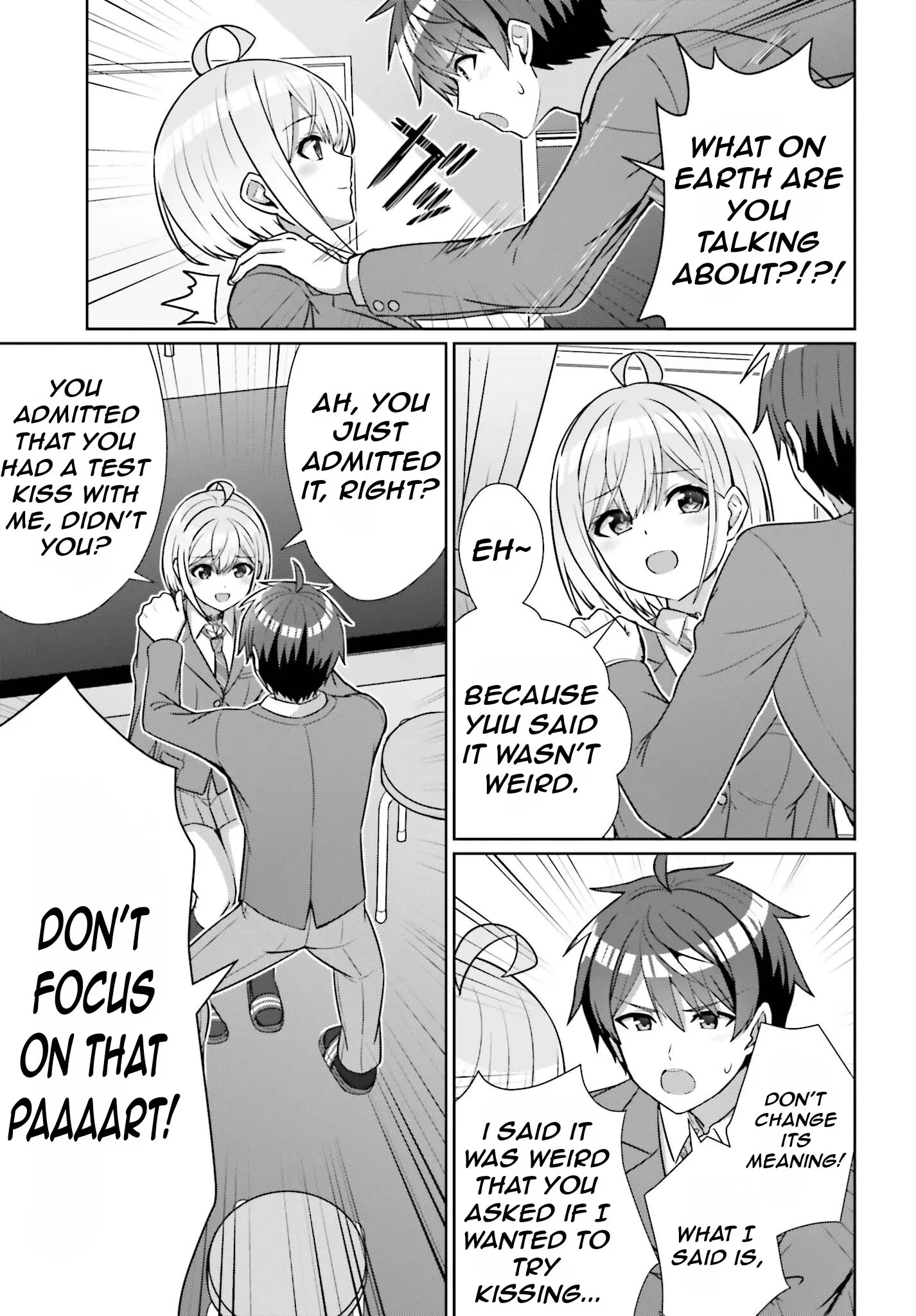 Can a Boy and Girl Friendship Hold Up? (No It Can't) - Chapter 16 - Page 18
