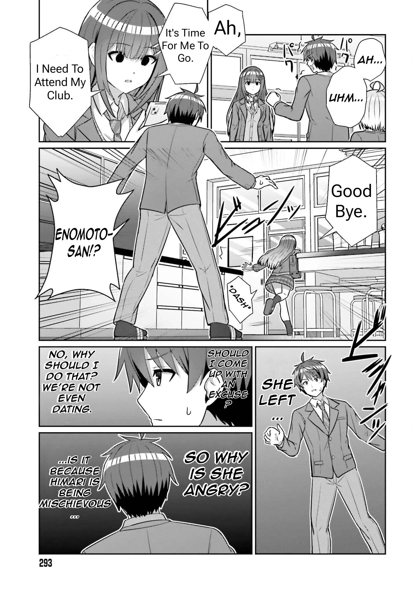 Can a Boy and Girl Friendship Hold Up? (No It Can't) - Chapter 16 - Page 20