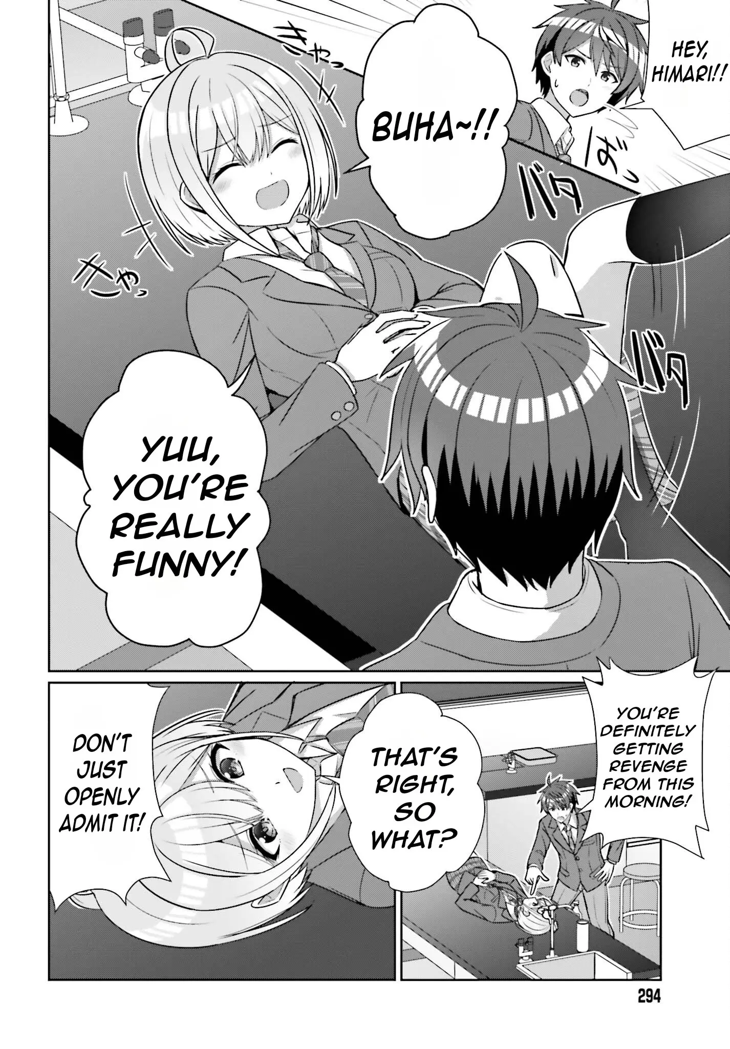 Can a Boy and Girl Friendship Hold Up? (No It Can't) - Chapter 16 - Page 21