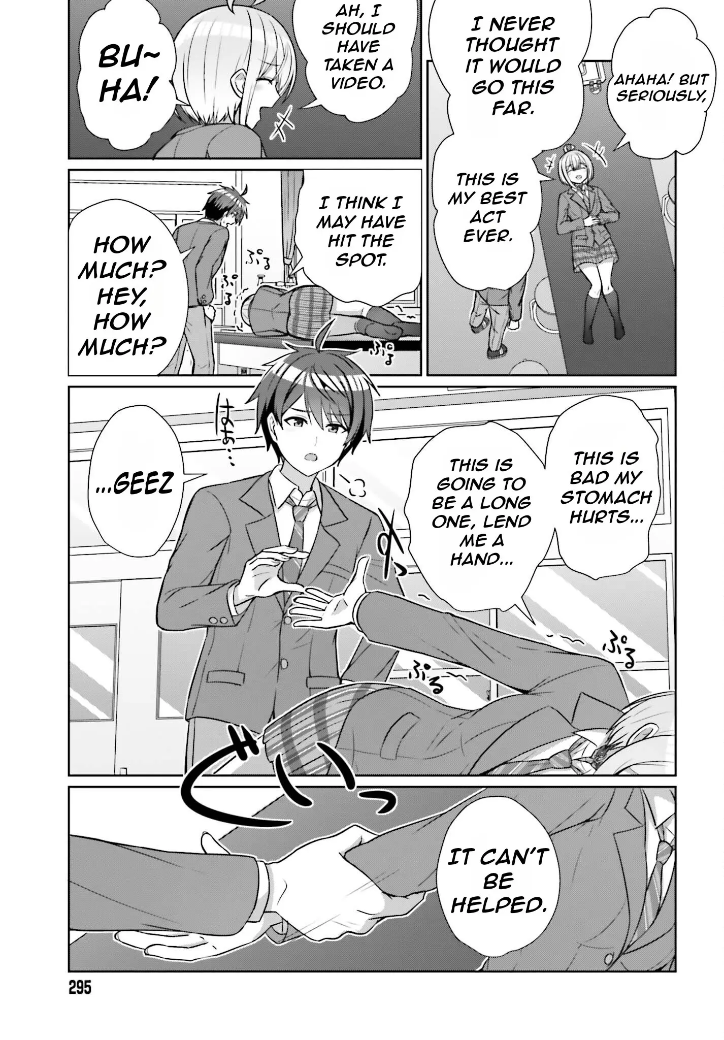 Can a Boy and Girl Friendship Hold Up? (No It Can't) - Chapter 16 - Page 22