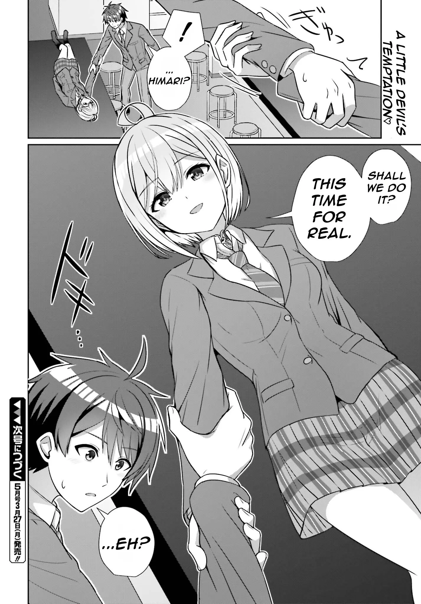 Can a Boy and Girl Friendship Hold Up? (No It Can't) - Chapter 16 - Page 23