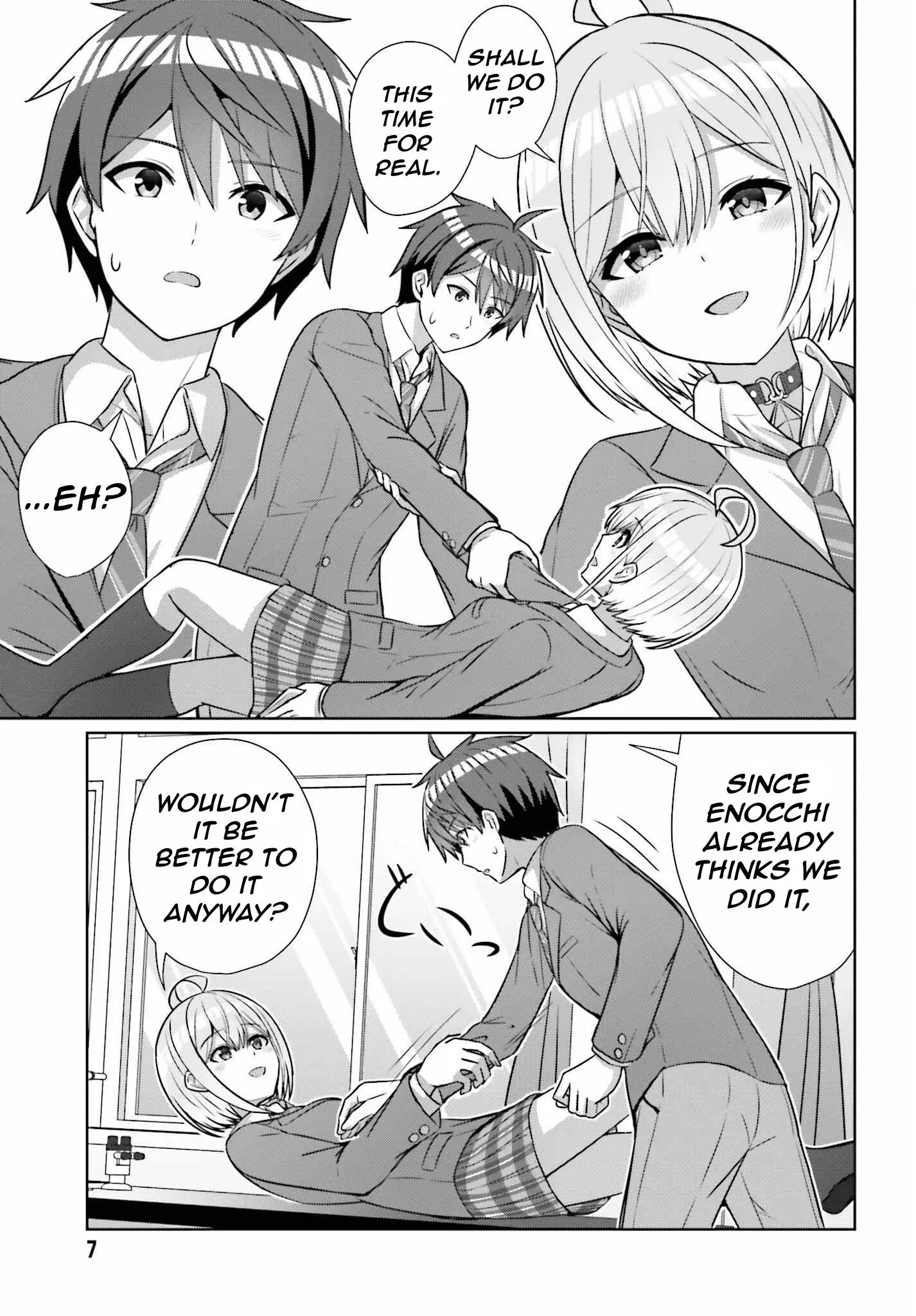 Can a Boy and Girl Friendship Hold Up? (No It Can't) - Chapter 17 - Page 3
