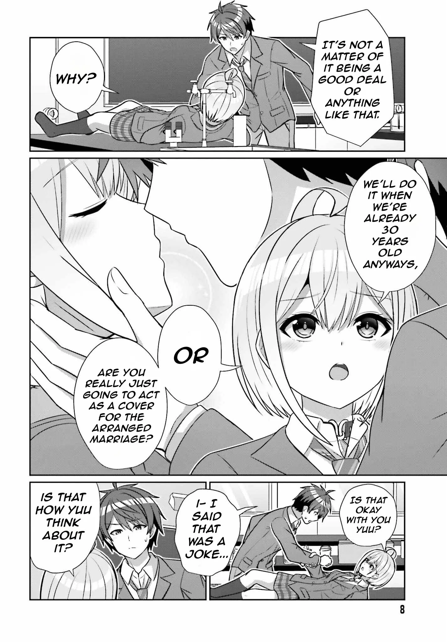 Can a Boy and Girl Friendship Hold Up? (No It Can't) - Chapter 17 - Page 4