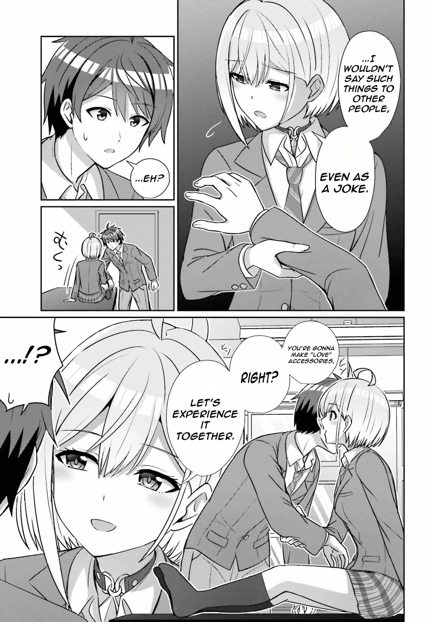Can a Boy and Girl Friendship Hold Up? (No It Can't) - Chapter 17 - Page 5