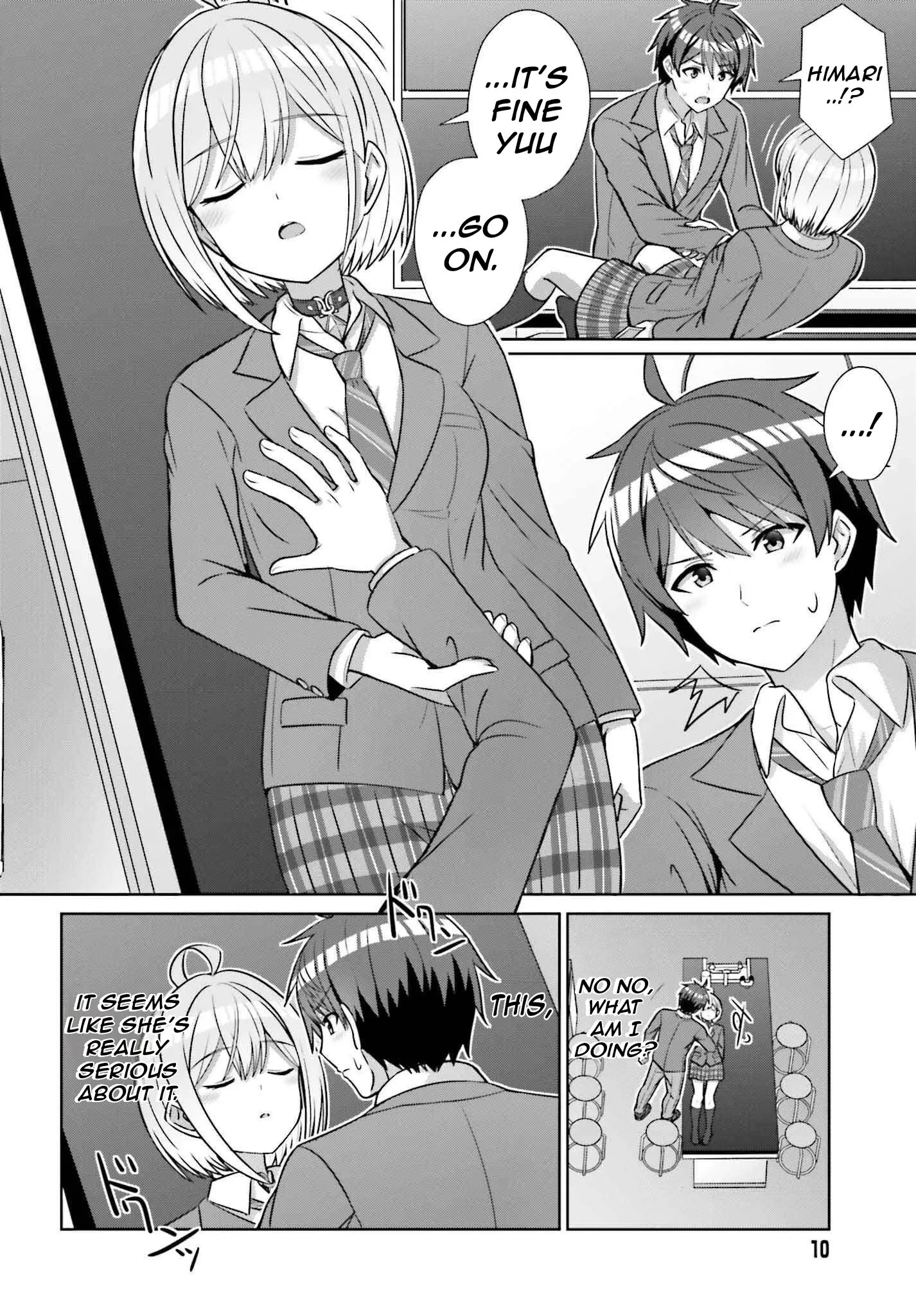 Can a Boy and Girl Friendship Hold Up? (No It Can't) - Chapter 17 - Page 6