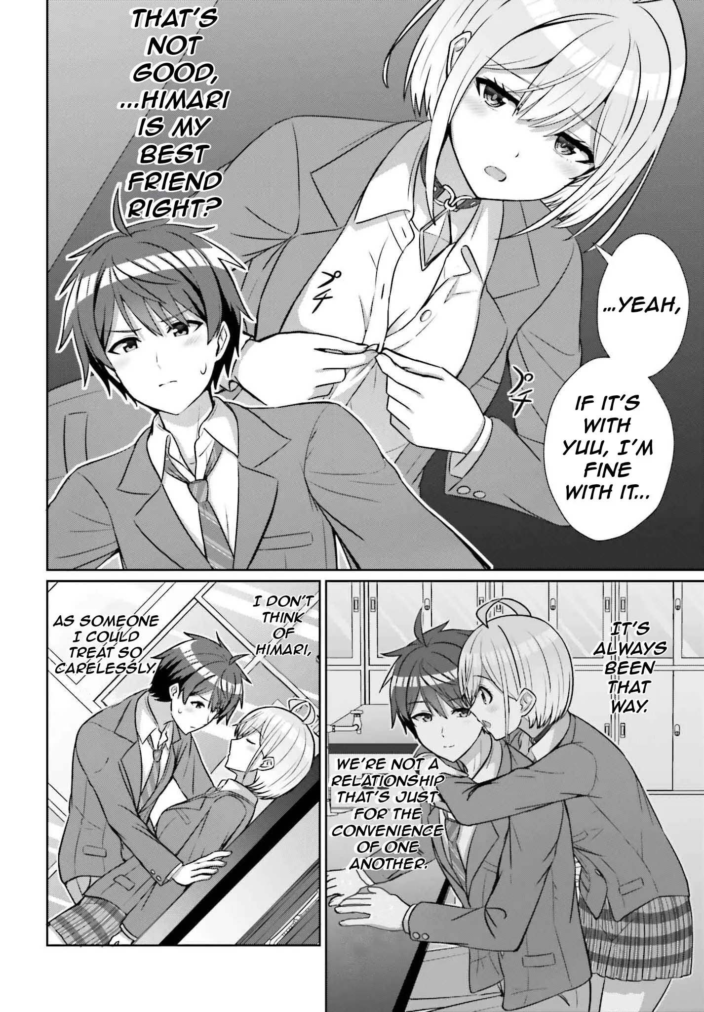 Can a Boy and Girl Friendship Hold Up? (No It Can't) - Chapter 17 - Page 8