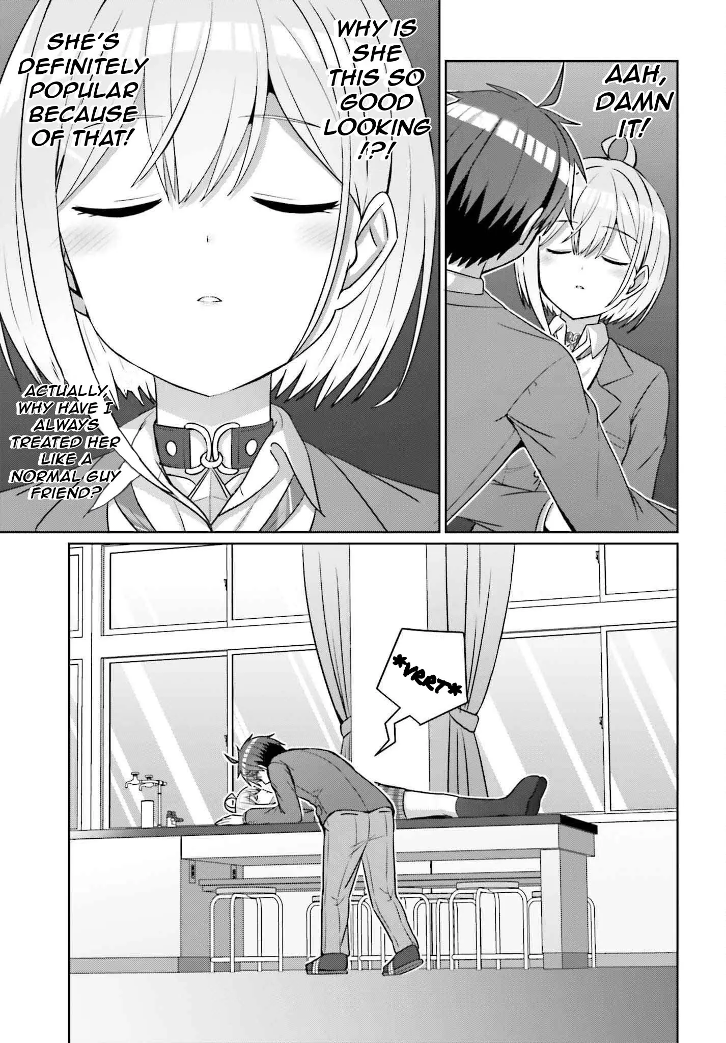 Can a Boy and Girl Friendship Hold Up? (No It Can't) - Chapter 17 - Page 9