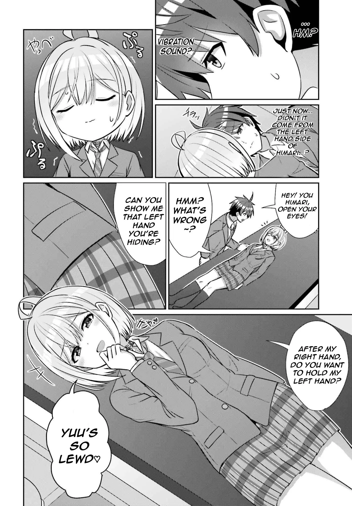 Can a Boy and Girl Friendship Hold Up? (No It Can't) - Chapter 17 - Page 10