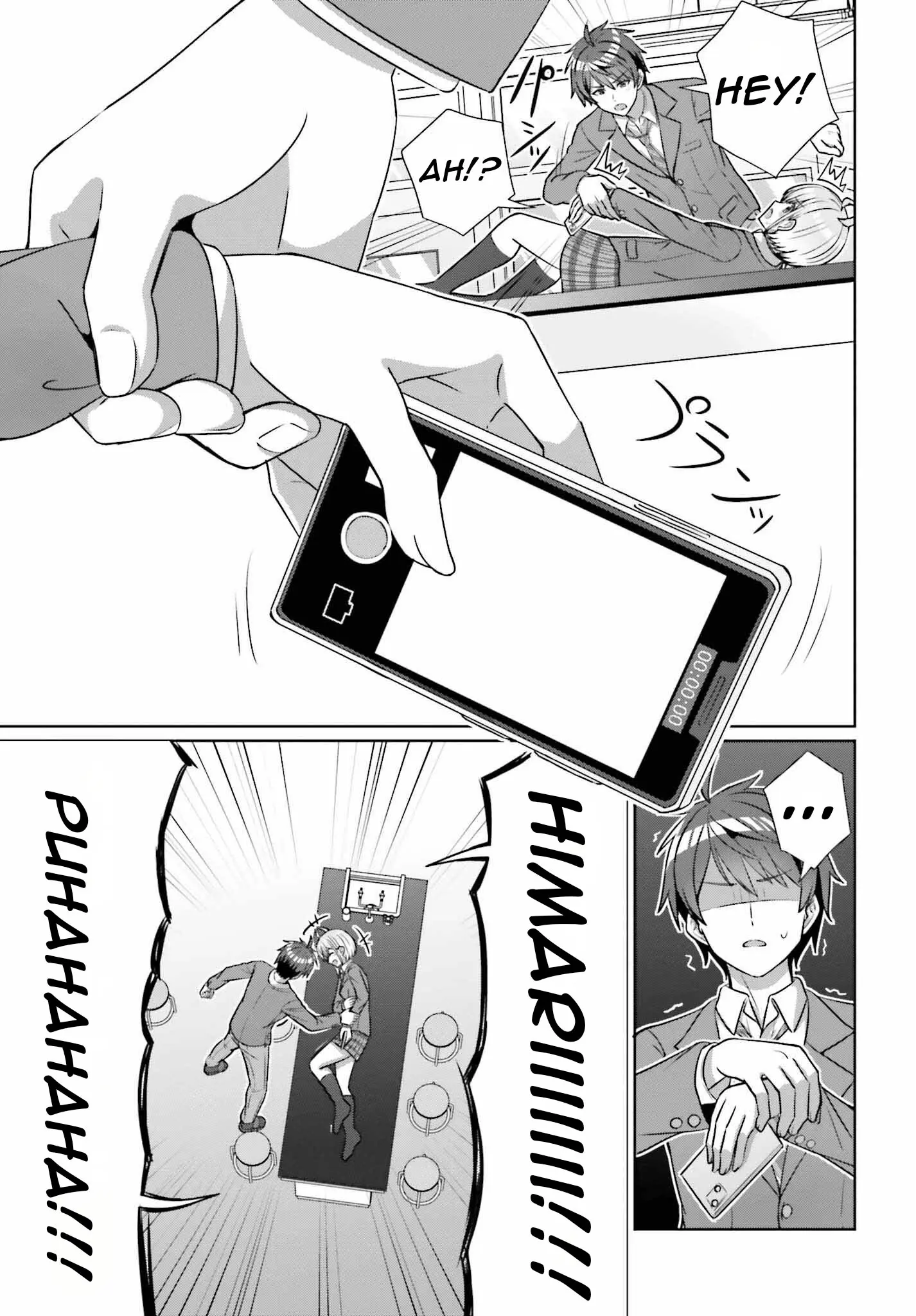 Can a Boy and Girl Friendship Hold Up? (No It Can't) - Chapter 17 - Page 11