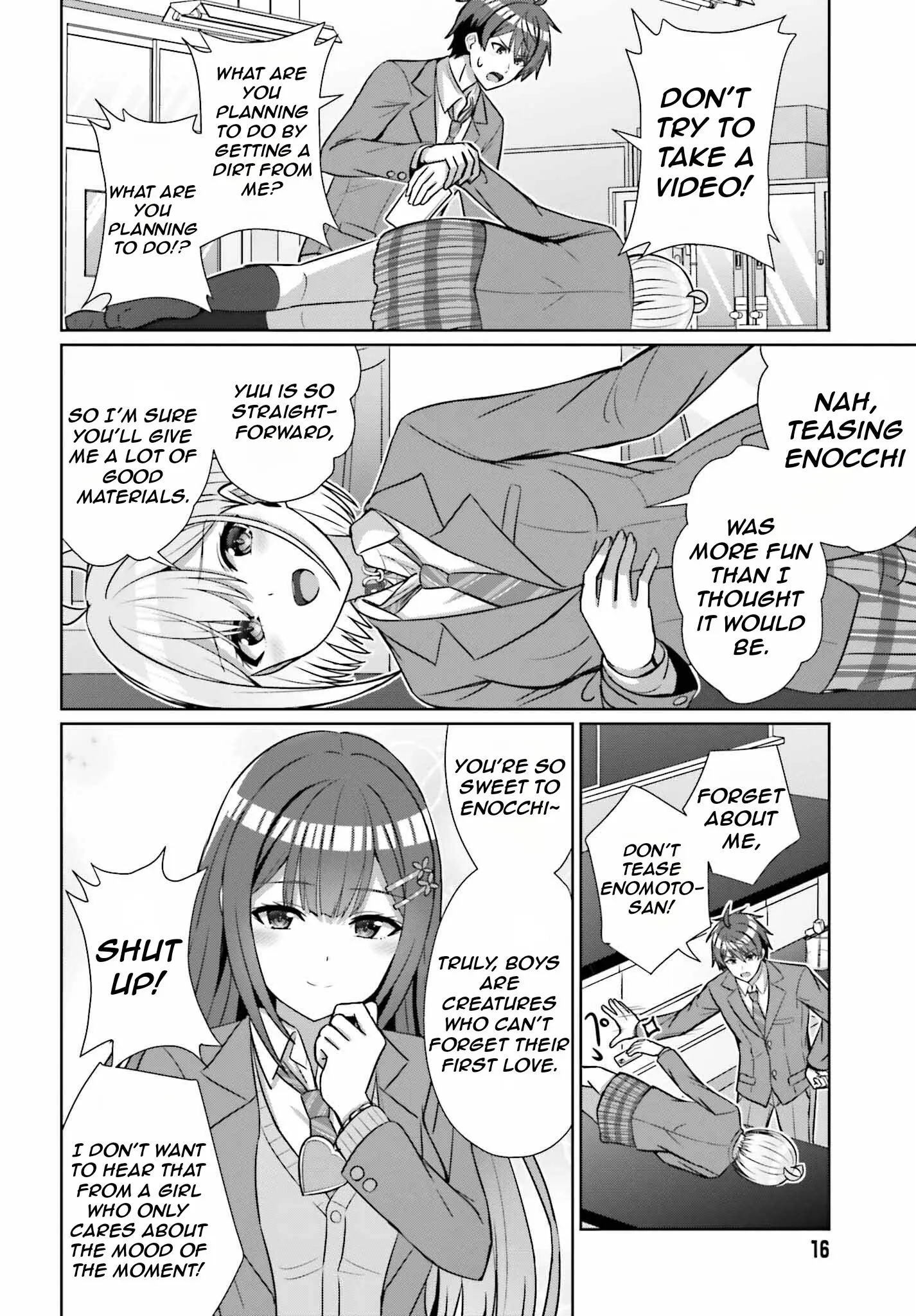 Can a Boy and Girl Friendship Hold Up? (No It Can't) - Chapter 17 - Page 12