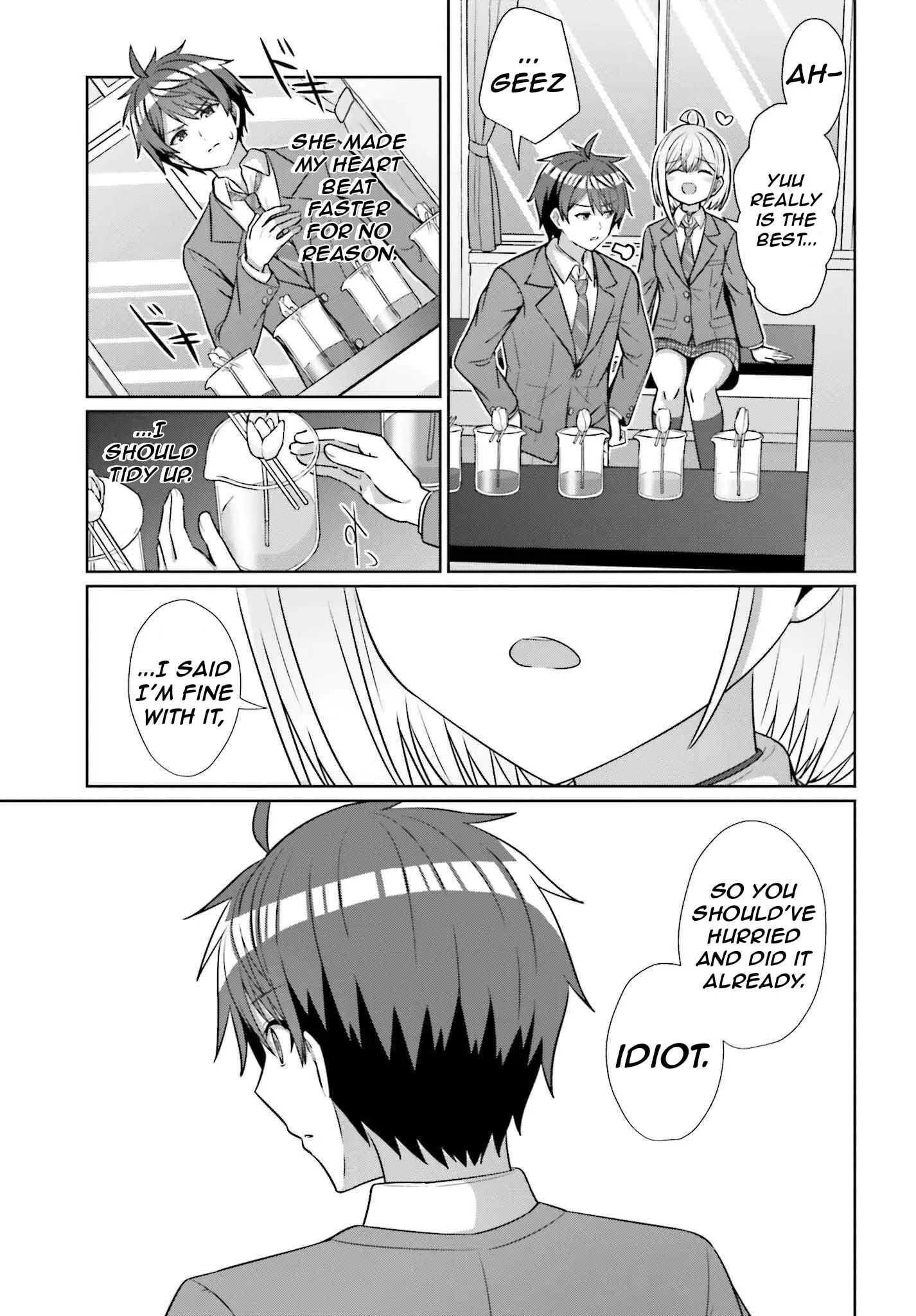 Can a Boy and Girl Friendship Hold Up? (No It Can't) - Chapter 17 - Page 13