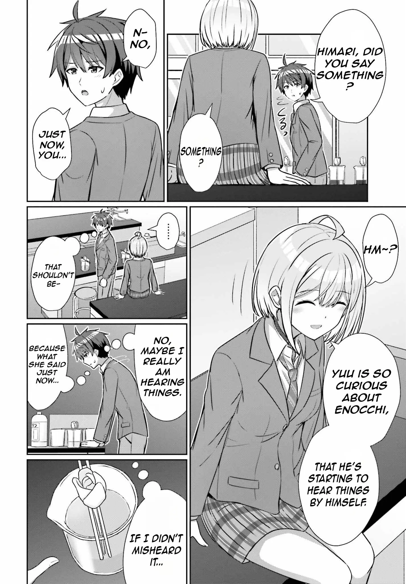 Can a Boy and Girl Friendship Hold Up? (No It Can't) - Chapter 17 - Page 14