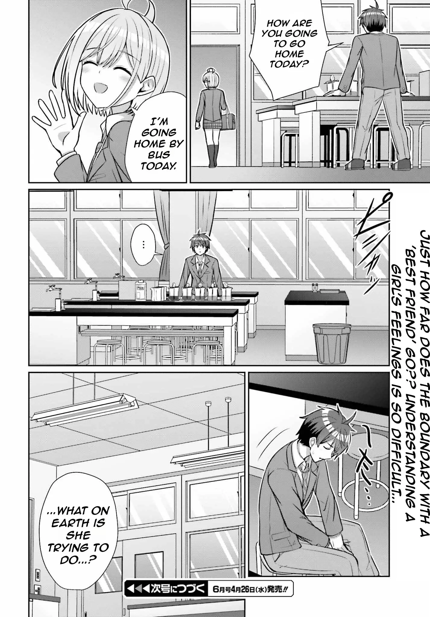 Can a Boy and Girl Friendship Hold Up? (No It Can't) - Chapter 17 - Page 16