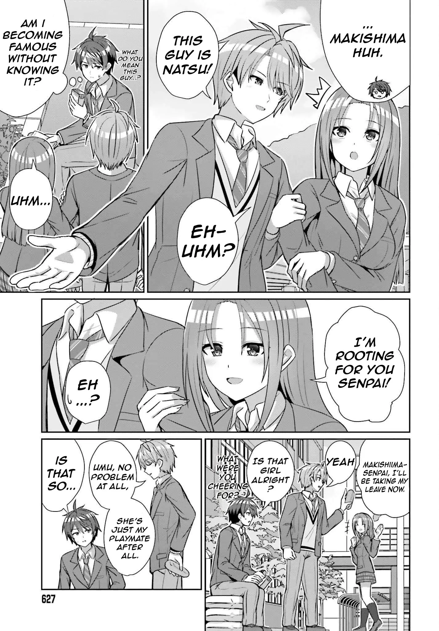 Can a Boy and Girl Friendship Hold Up? (No It Can't) - Chapter 18 - Page 4