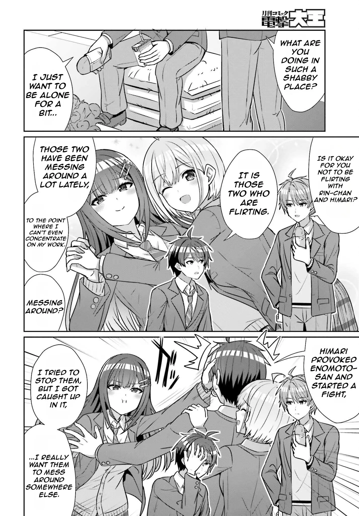 Can a Boy and Girl Friendship Hold Up? (No It Can't) - Chapter 18 - Page 5
