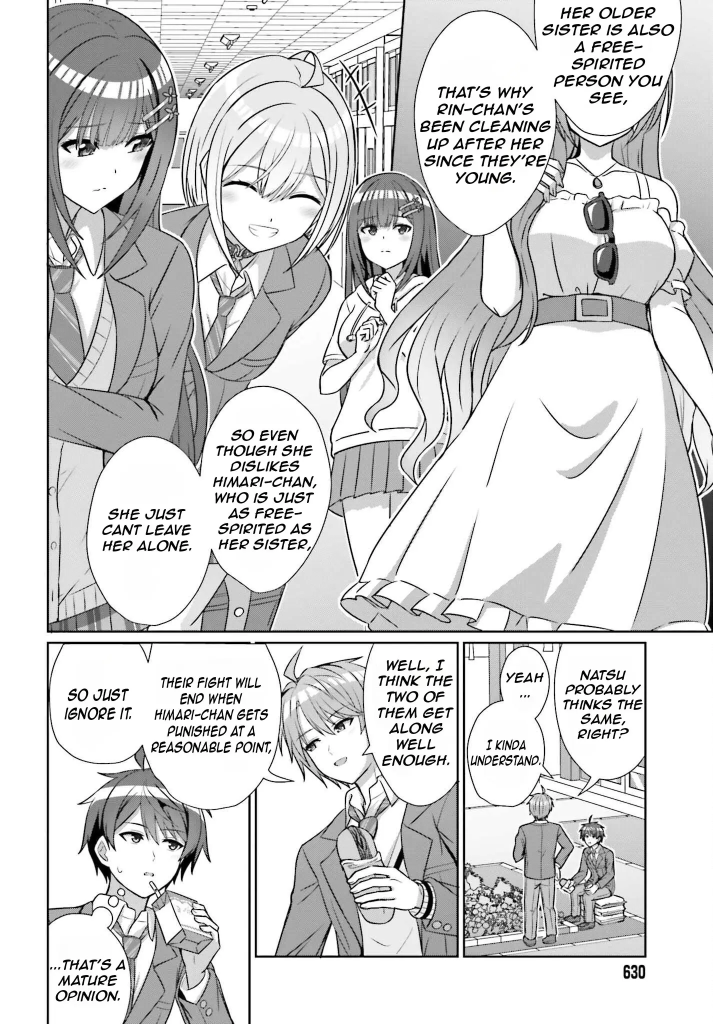 Can a Boy and Girl Friendship Hold Up? (No It Can't) - Chapter 18 - Page 7
