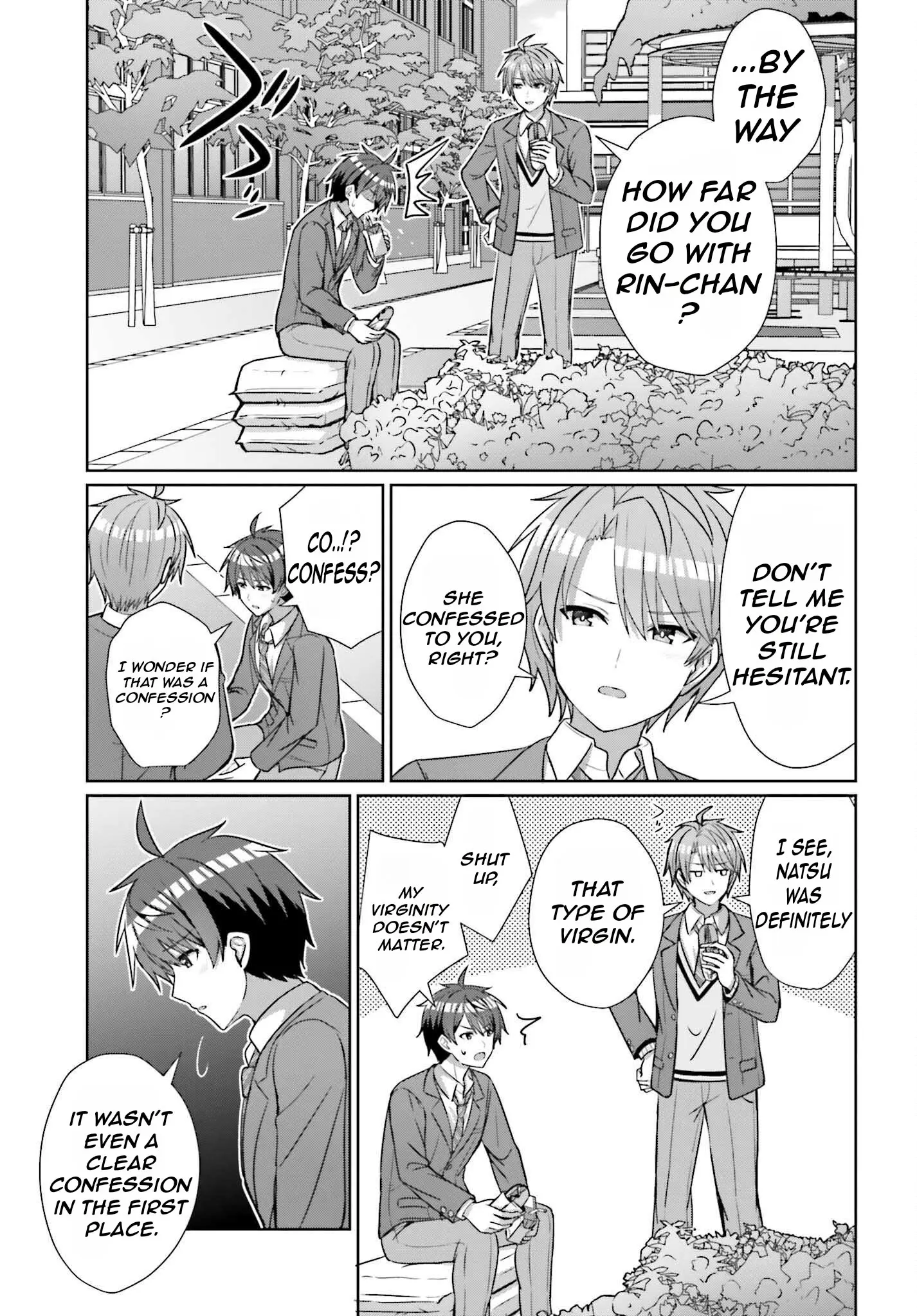 Can a Boy and Girl Friendship Hold Up? (No It Can't) - Chapter 18 - Page 8
