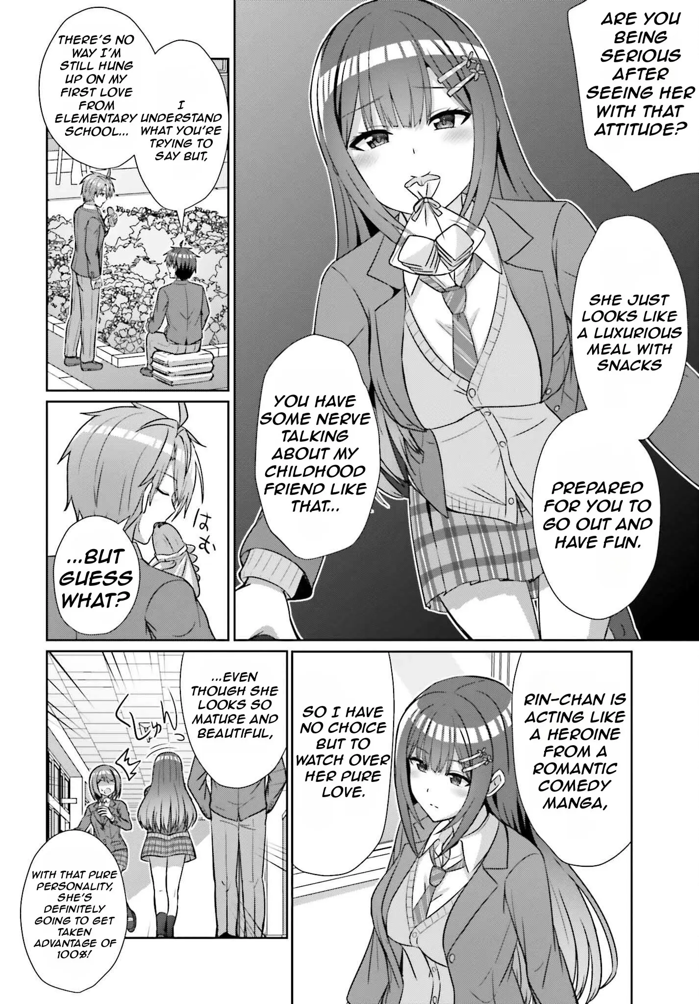 Can a Boy and Girl Friendship Hold Up? (No It Can't) - Chapter 18 - Page 9