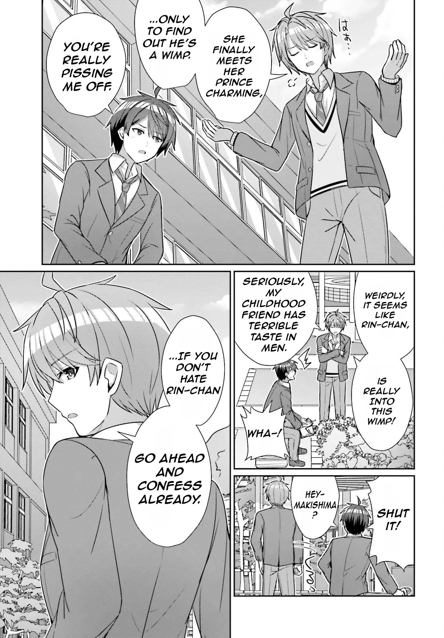 Can a Boy and Girl Friendship Hold Up? (No It Can't) - Chapter 18 - Page 10