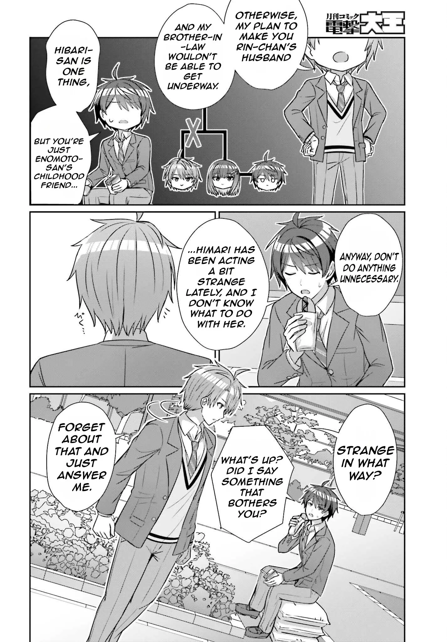 Can a Boy and Girl Friendship Hold Up? (No It Can't) - Chapter 18 - Page 11