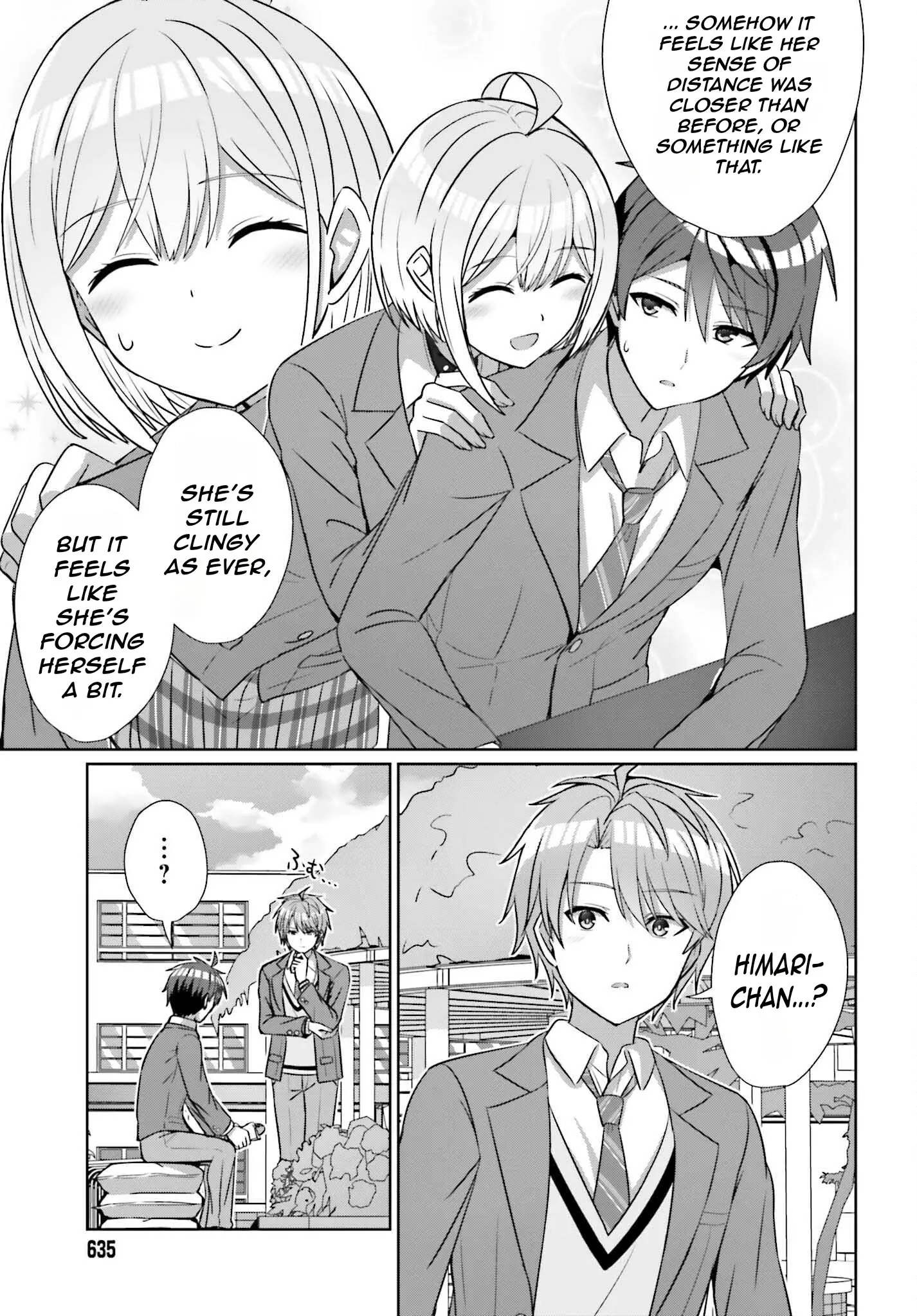 Can a Boy and Girl Friendship Hold Up? (No It Can't) - Chapter 18 - Page 12