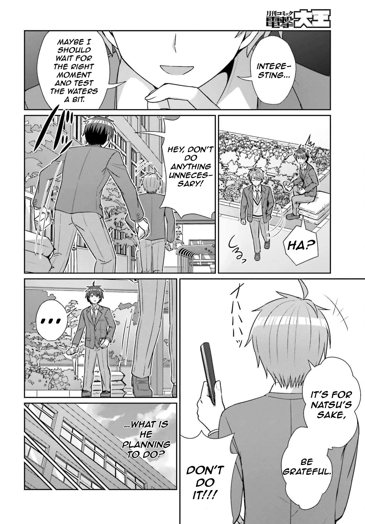 Can a Boy and Girl Friendship Hold Up? (No It Can't) - Chapter 18 - Page 13