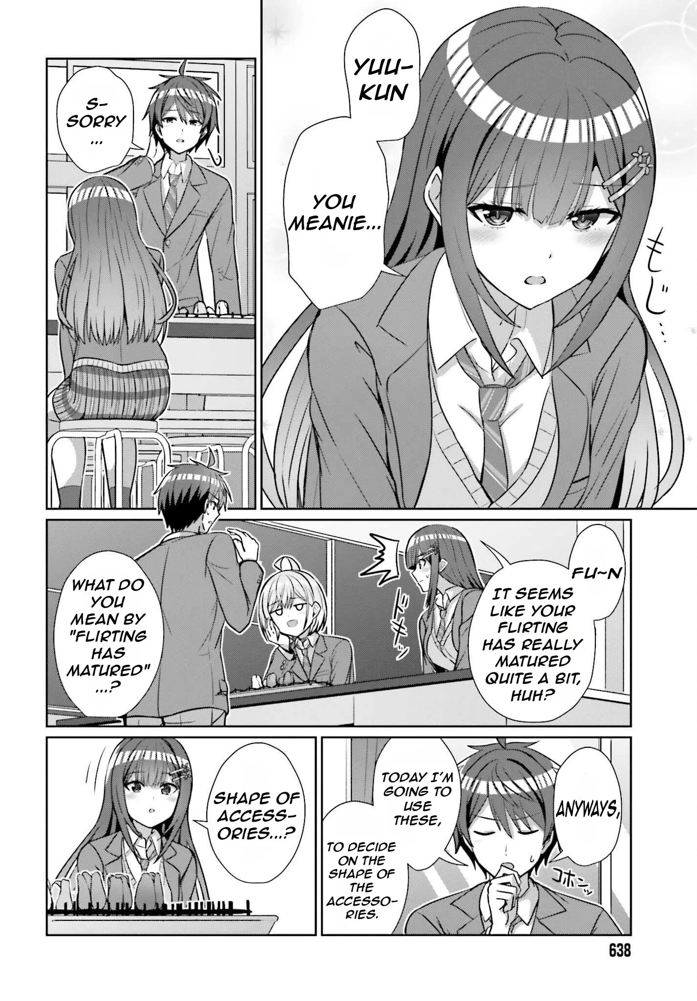 Can a Boy and Girl Friendship Hold Up? (No It Can't) - Chapter 18 - Page 15