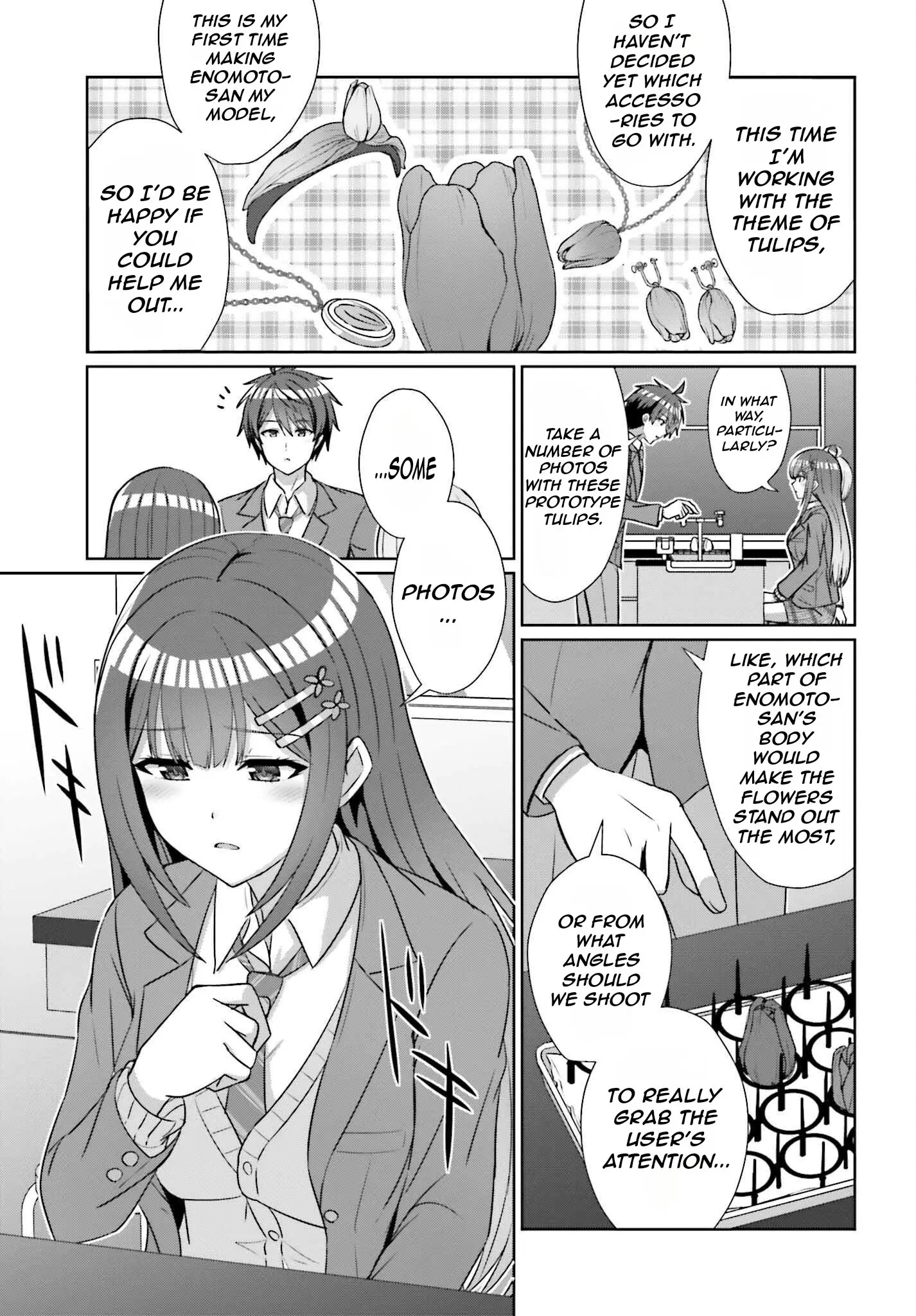 Can a Boy and Girl Friendship Hold Up? (No It Can't) - Chapter 18 - Page 16