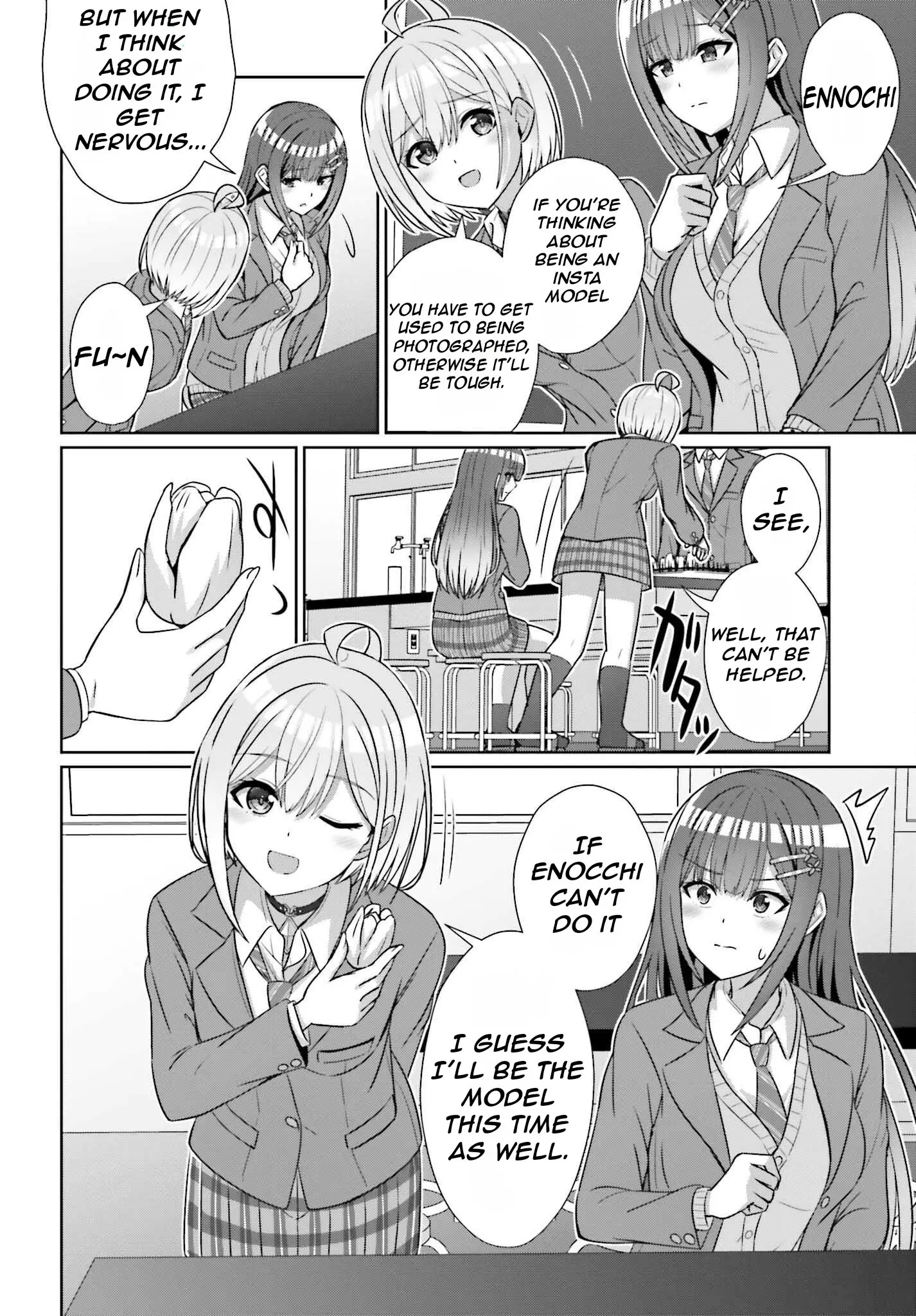 Can a Boy and Girl Friendship Hold Up? (No It Can't) - Chapter 18 - Page 17