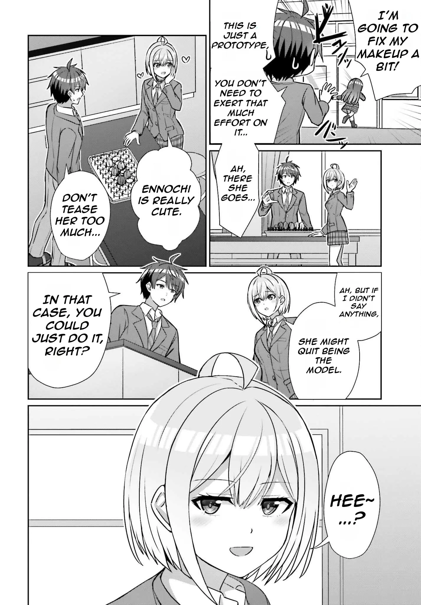 Can a Boy and Girl Friendship Hold Up? (No It Can't) - Chapter 18 - Page 19