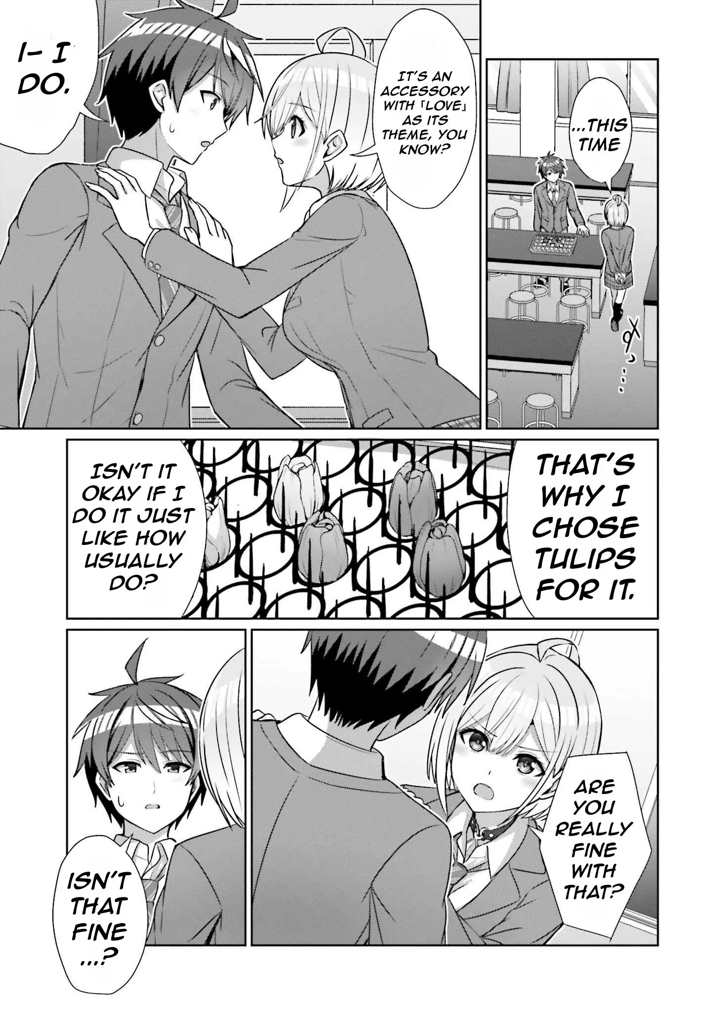 Can a Boy and Girl Friendship Hold Up? (No It Can't) - Chapter 18 - Page 20