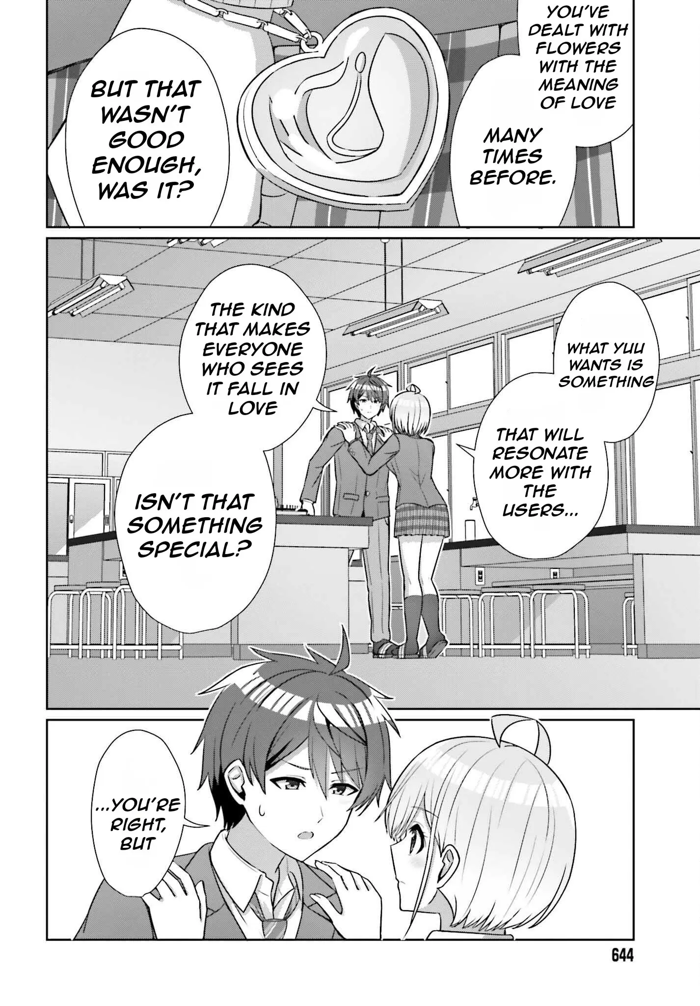 Can a Boy and Girl Friendship Hold Up? (No It Can't) - Chapter 18 - Page 21