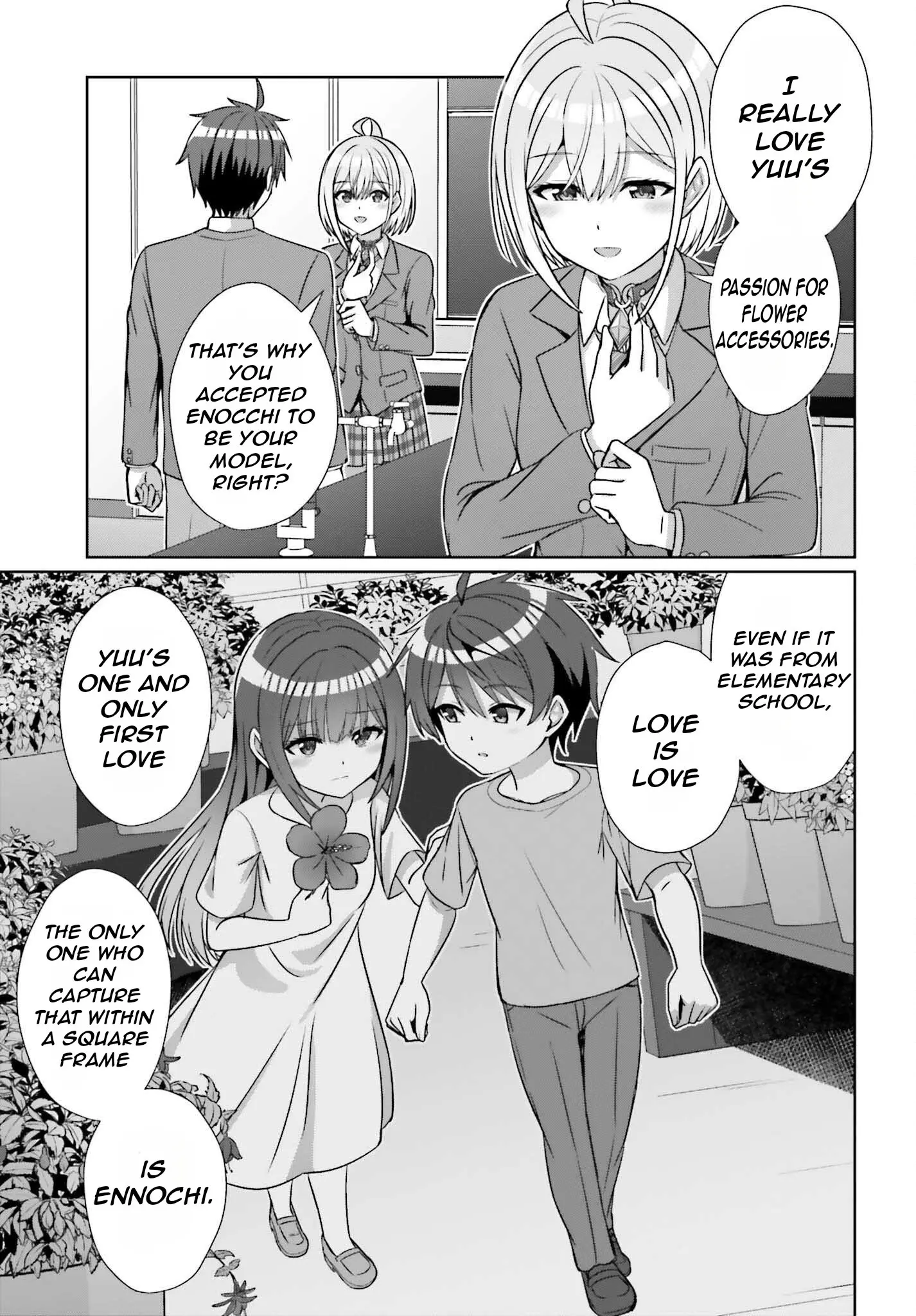 Can a Boy and Girl Friendship Hold Up? (No It Can't) - Chapter 18 - Page 22