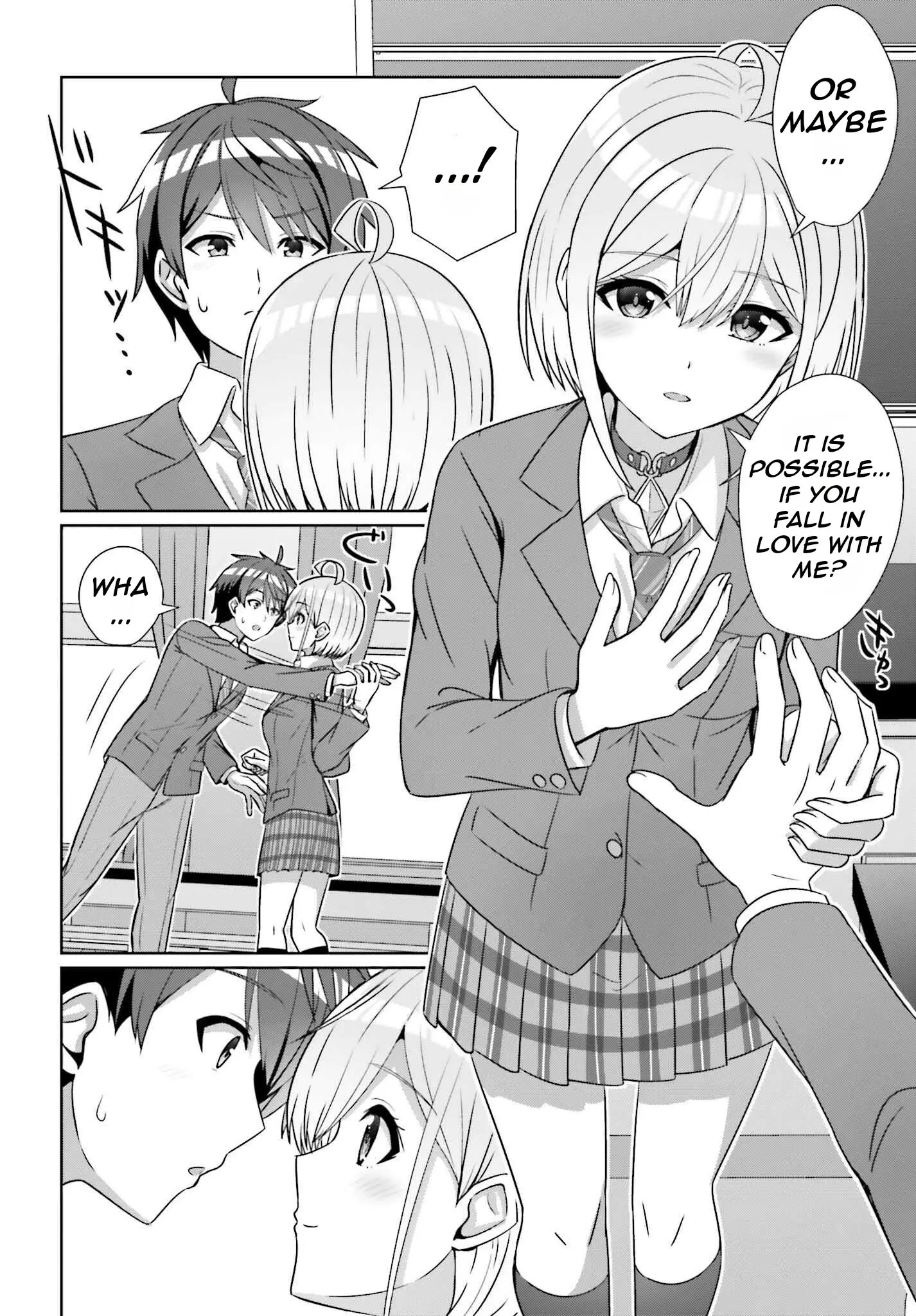 Can a Boy and Girl Friendship Hold Up? (No It Can't) - Chapter 18 - Page 23