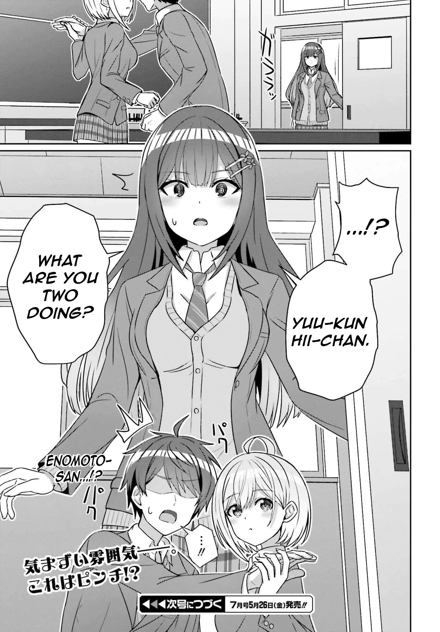 Can a Boy and Girl Friendship Hold Up? (No It Can't) - Chapter 18 - Page 24