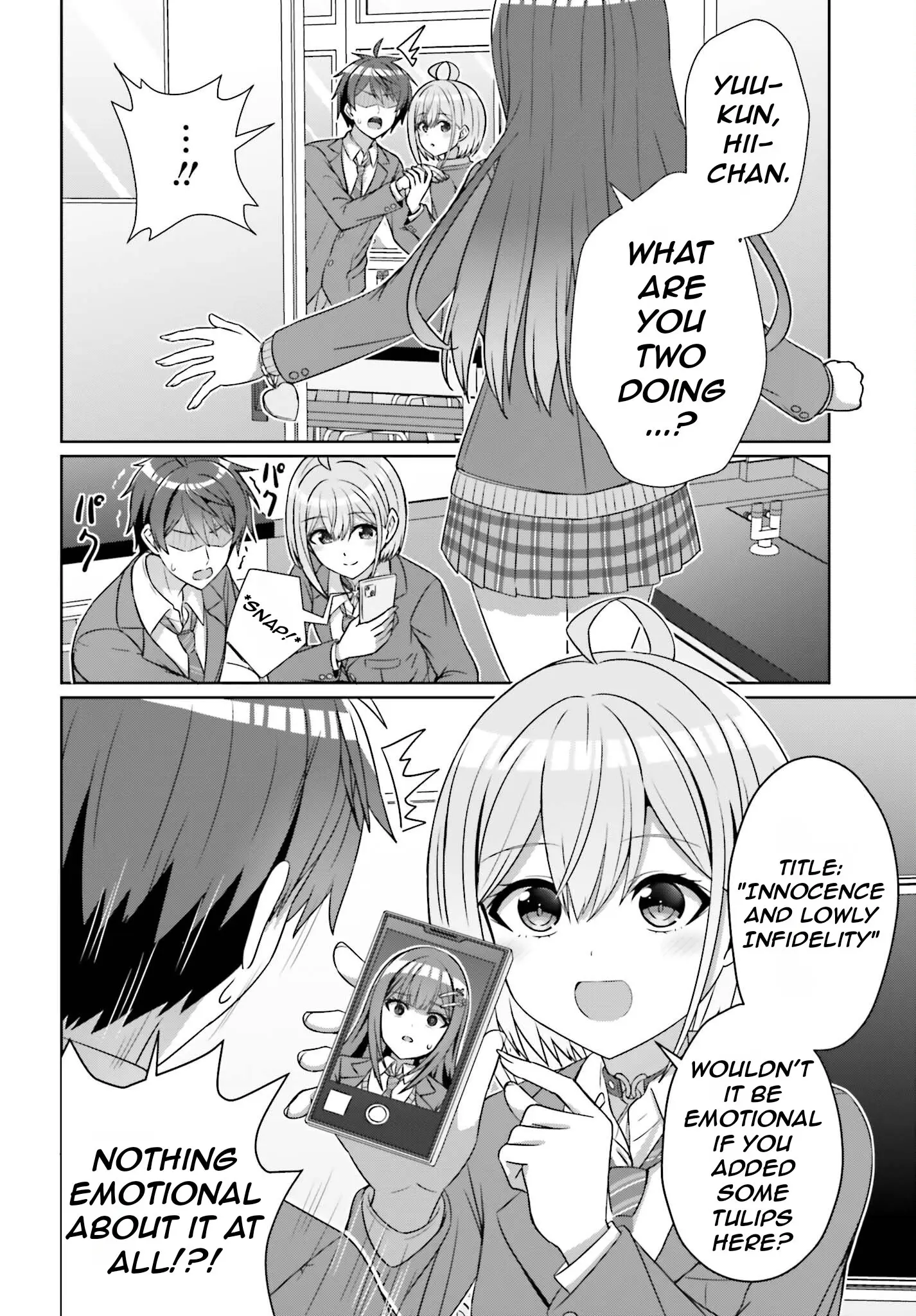 Can a Boy and Girl Friendship Hold Up? (No It Can't) - Chapter 19 - Page 3