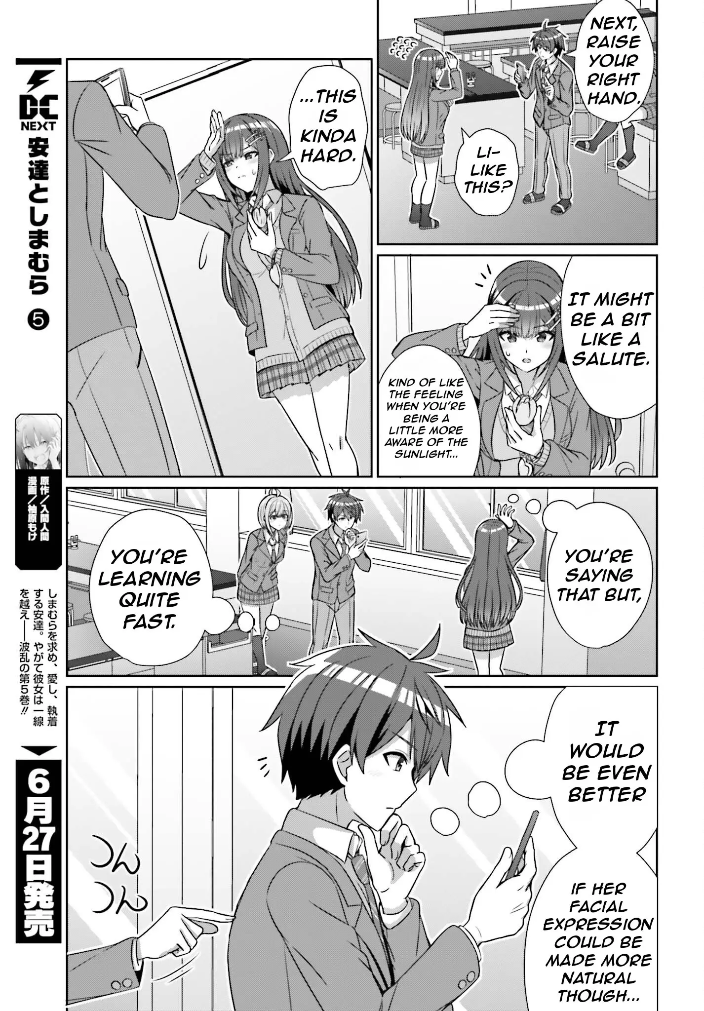 Can a Boy and Girl Friendship Hold Up? (No It Can't) - Chapter 19 - Page 6