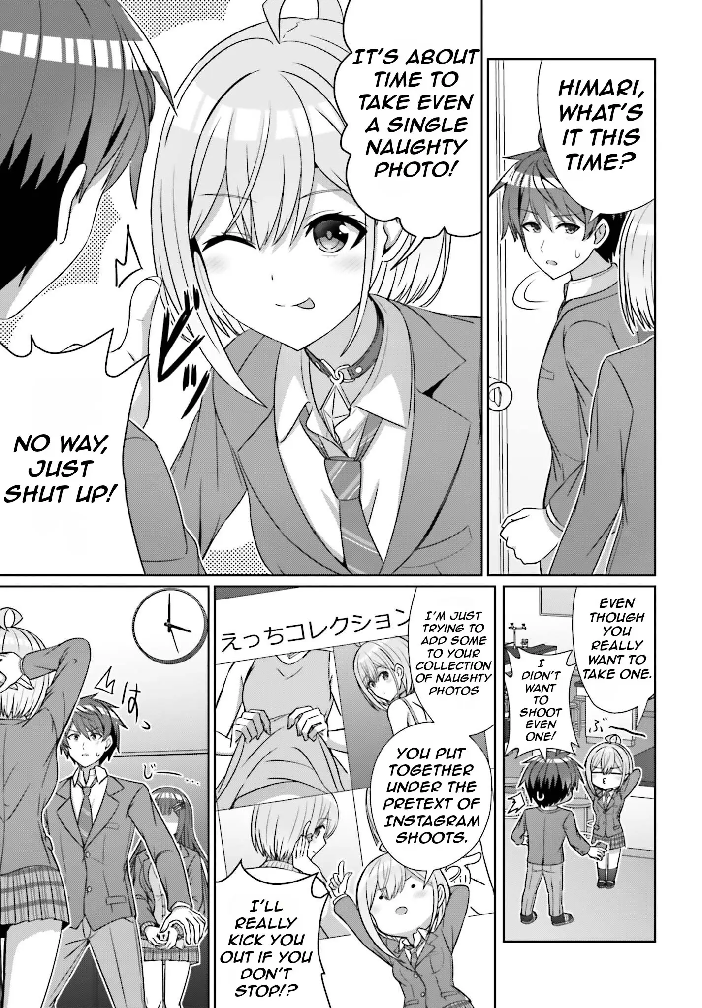Can a Boy and Girl Friendship Hold Up? (No It Can't) - Chapter 19 - Page 8