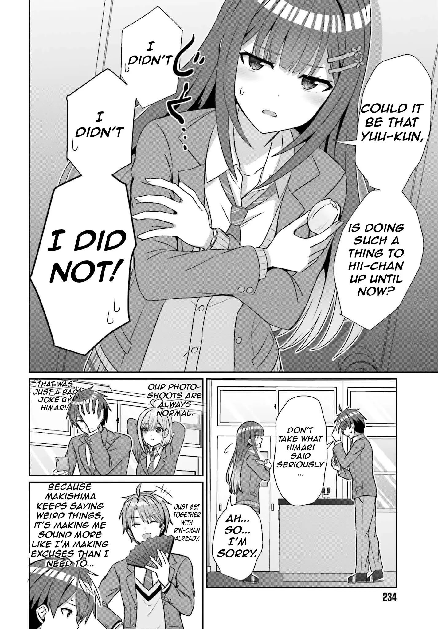 Can a Boy and Girl Friendship Hold Up? (No It Can't) - Chapter 19 - Page 9