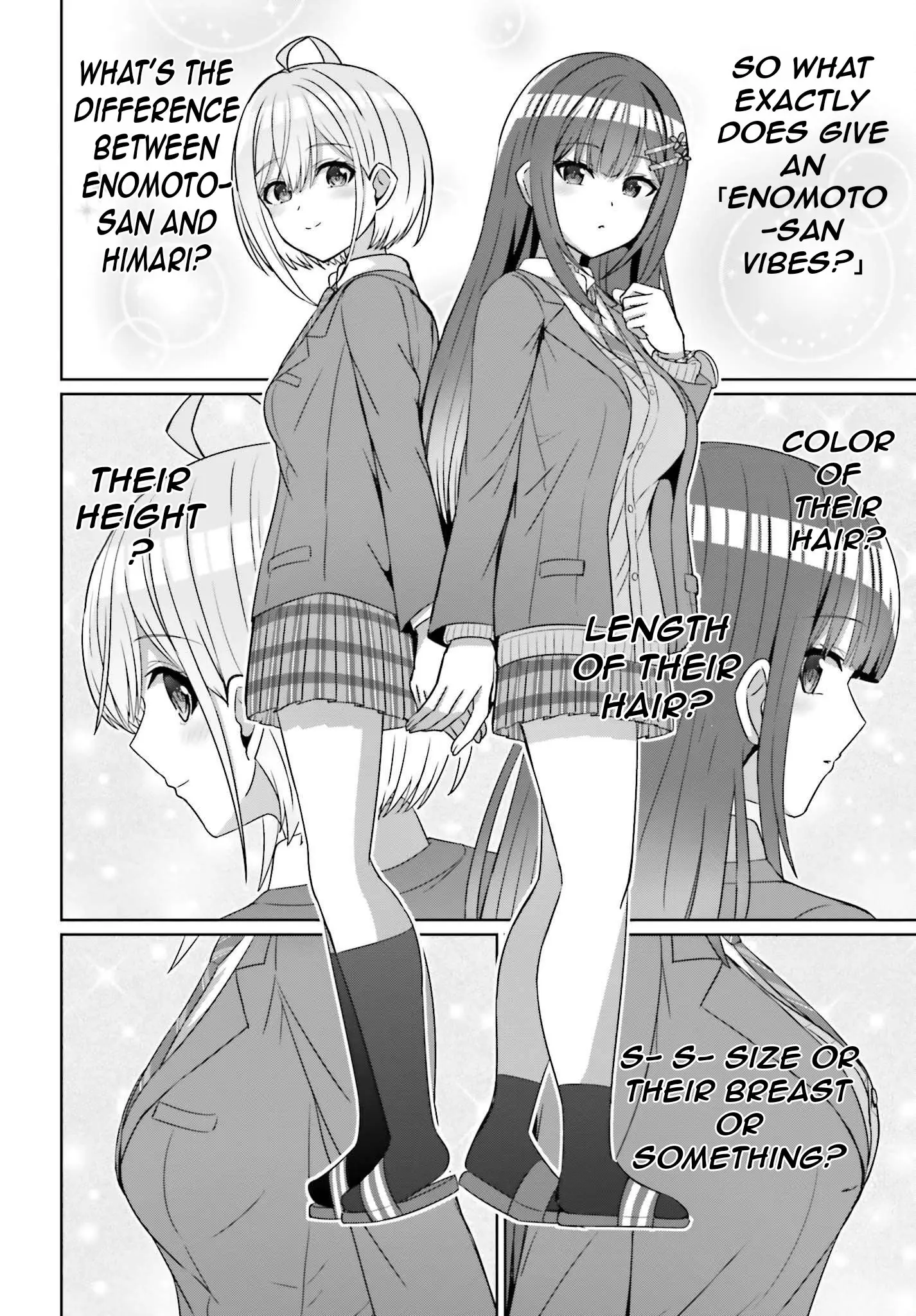 Can a Boy and Girl Friendship Hold Up? (No It Can't) - Chapter 19 - Page 11