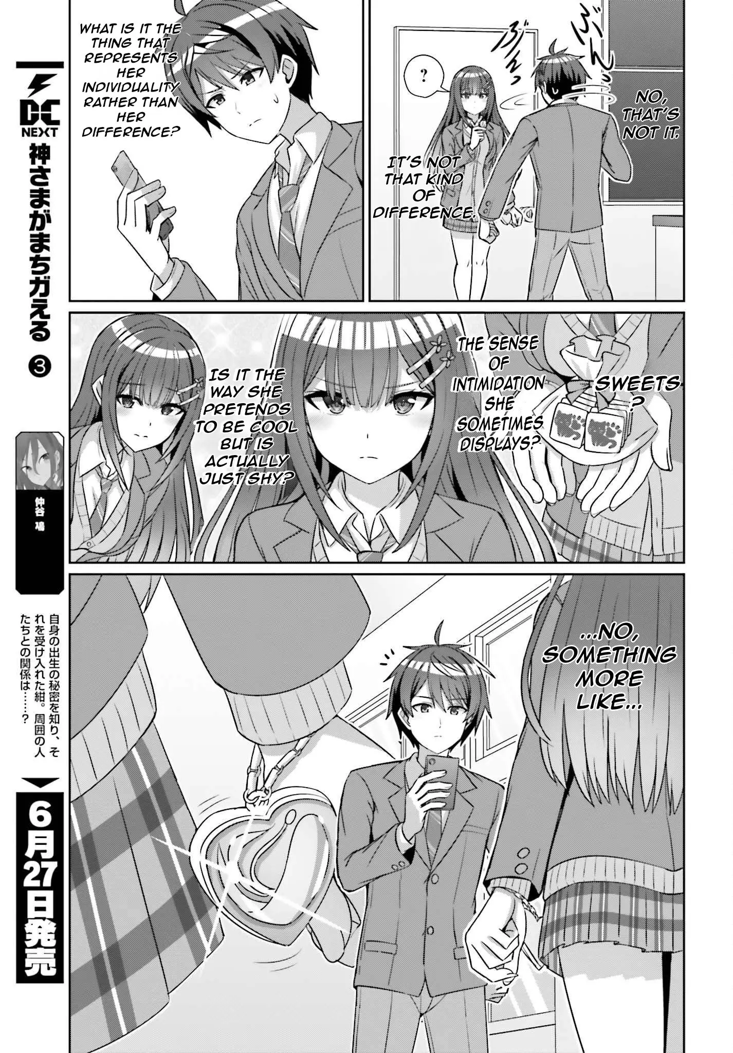 Can a Boy and Girl Friendship Hold Up? (No It Can't) - Chapter 19 - Page 12